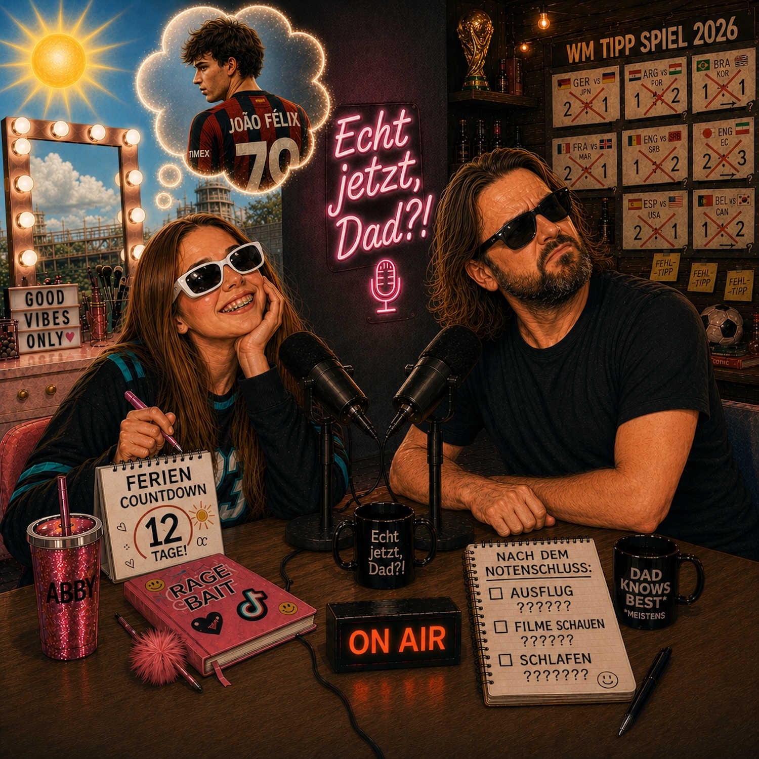 🎙️Folge 7: WM 2026, João Félix & die Sommerferien – Wer braucht kurz vor den Ferien eigentlich noch Schule?