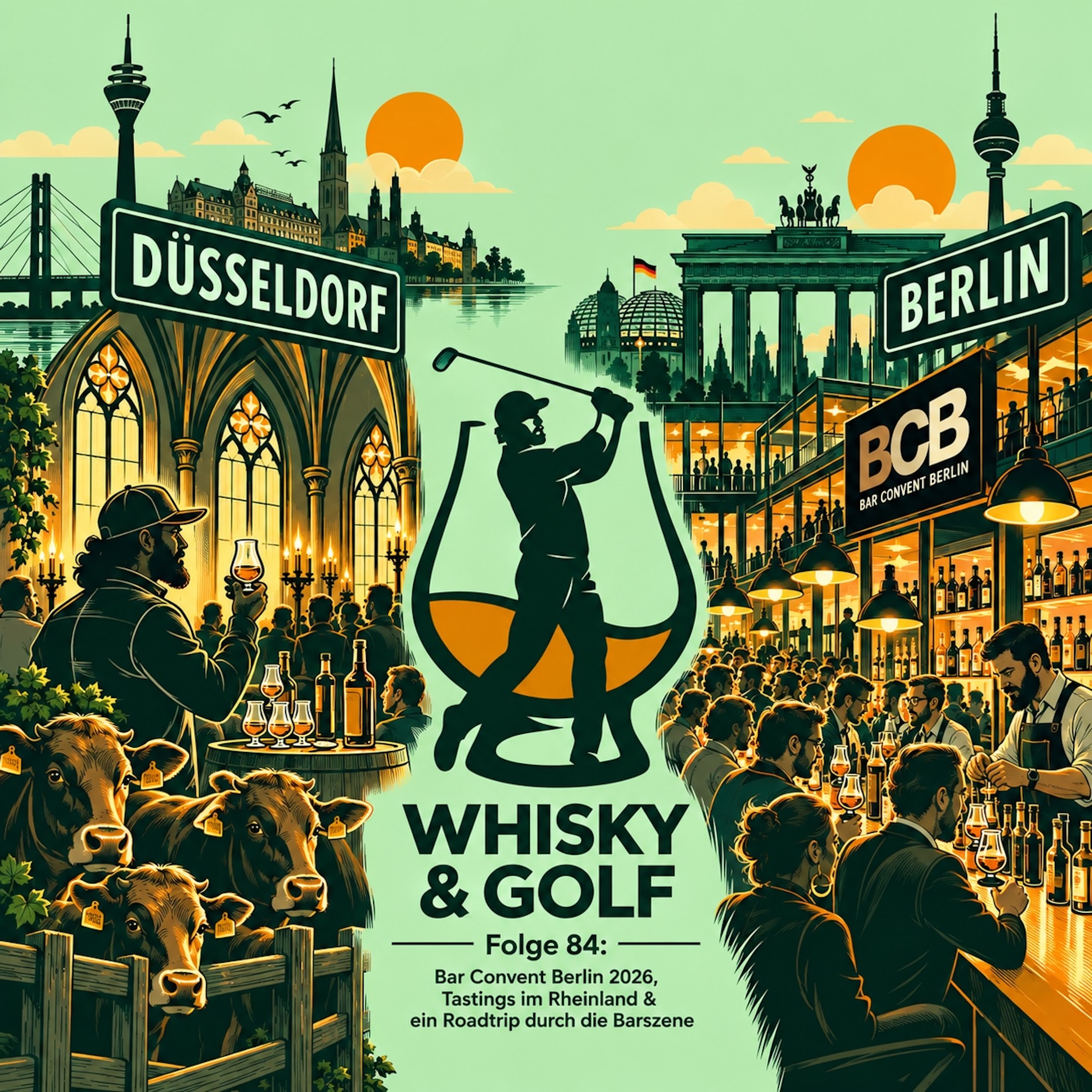 🎙️Folge 84: Bar Convent Berlin 2026, Tastings im Rheinland & ein Roadtrip durch die Barszene