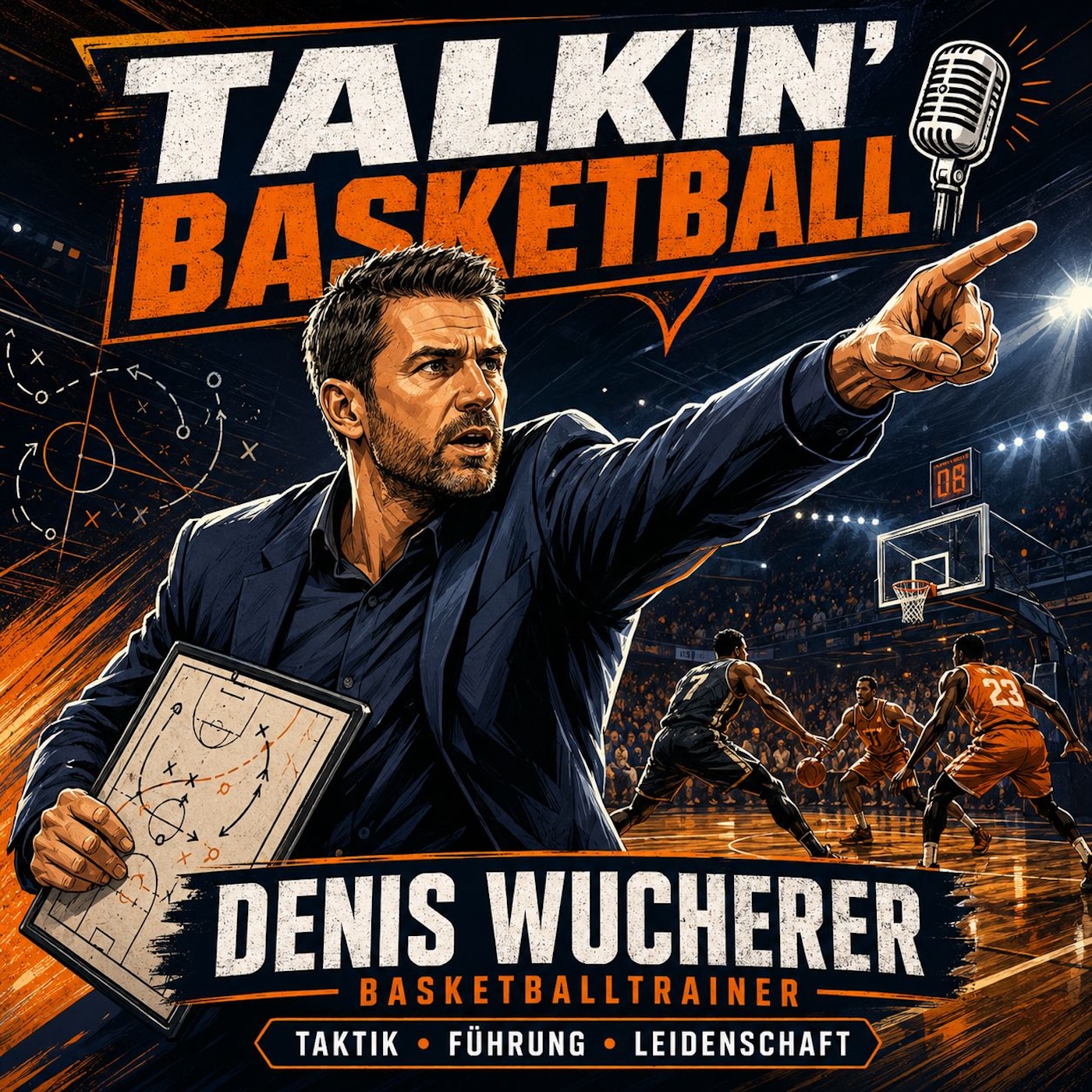 Play #152 - Denis Wucherer - Basketballtrainer (Ostende/Belgien)