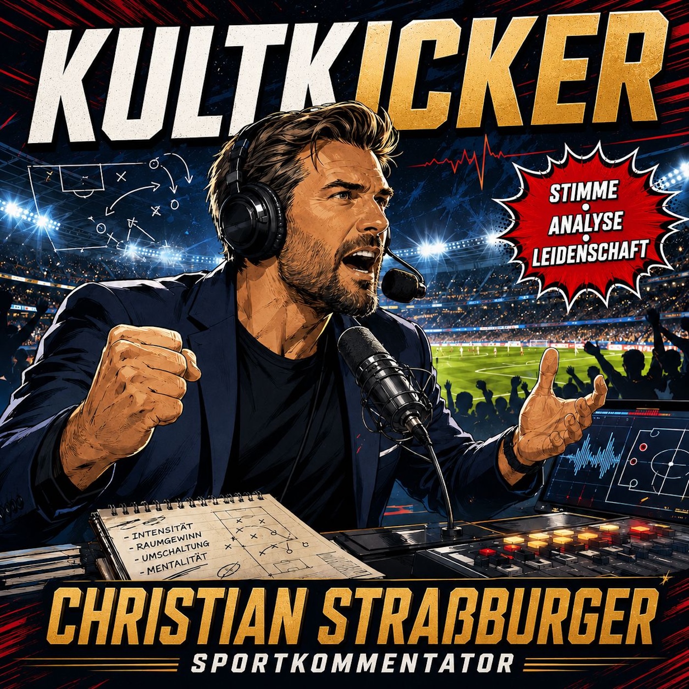 #119 - Christian Straßburger - TV-Kommentator episode artwork