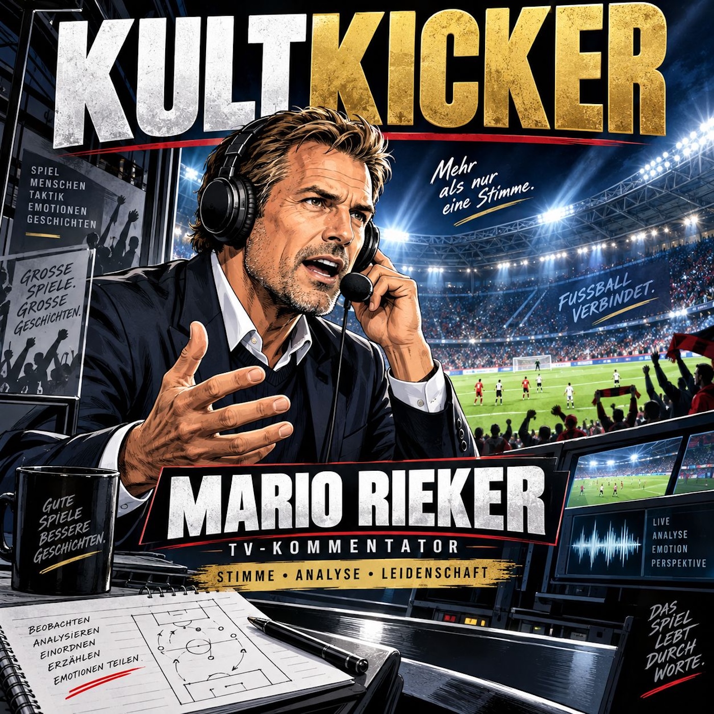 #120 - Mario Rieker - TV-Kommentator episode artwork
