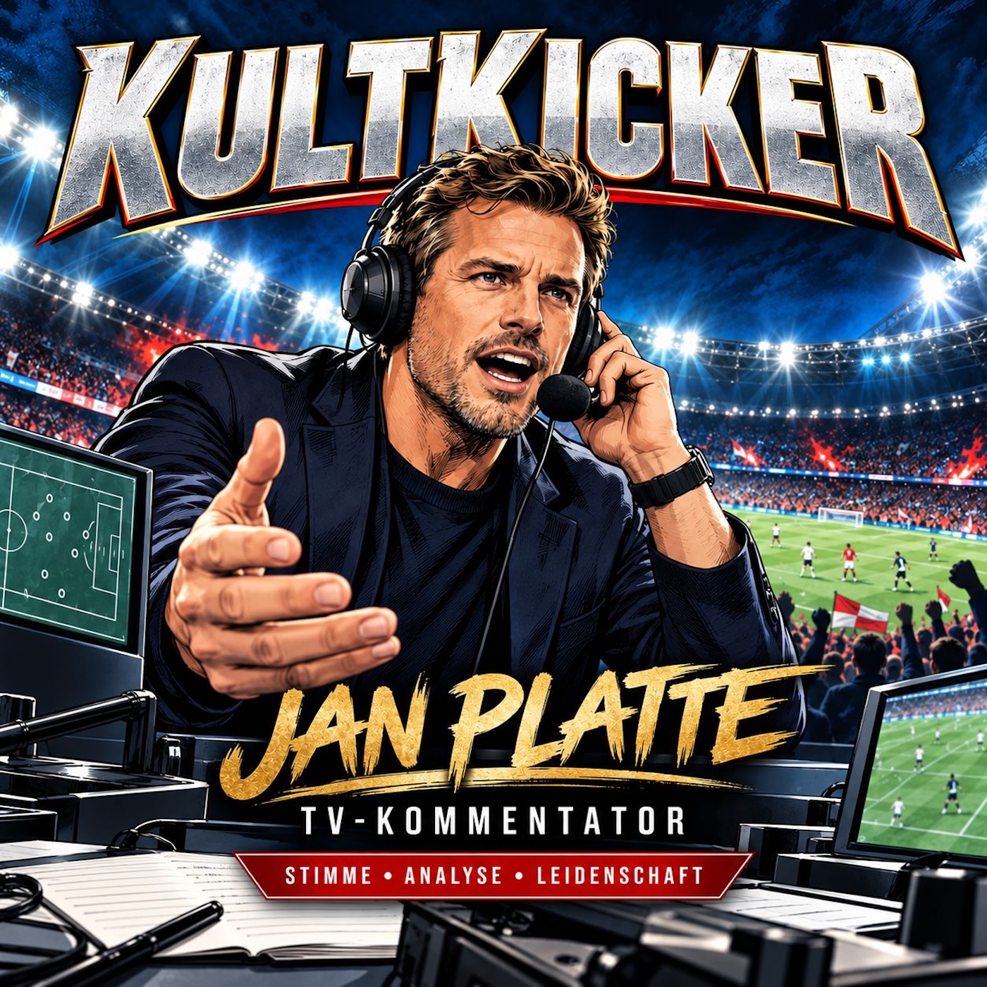 #121 Jan Platte - TV-Kommentator episode artwork