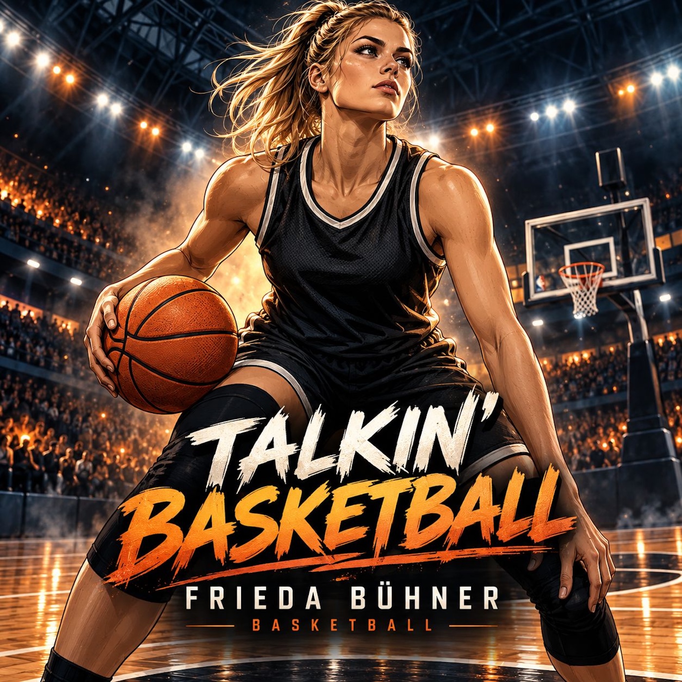 #157 - Frieda Bühner - Basketball-Nationalspielerin episode artwork