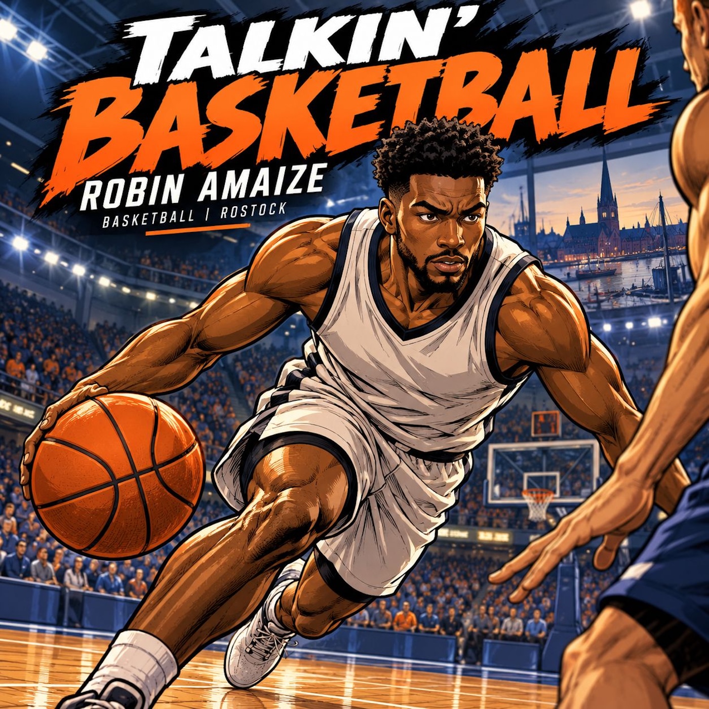 #159 - Robin Amaize - Rostock Seawolves episode artwork