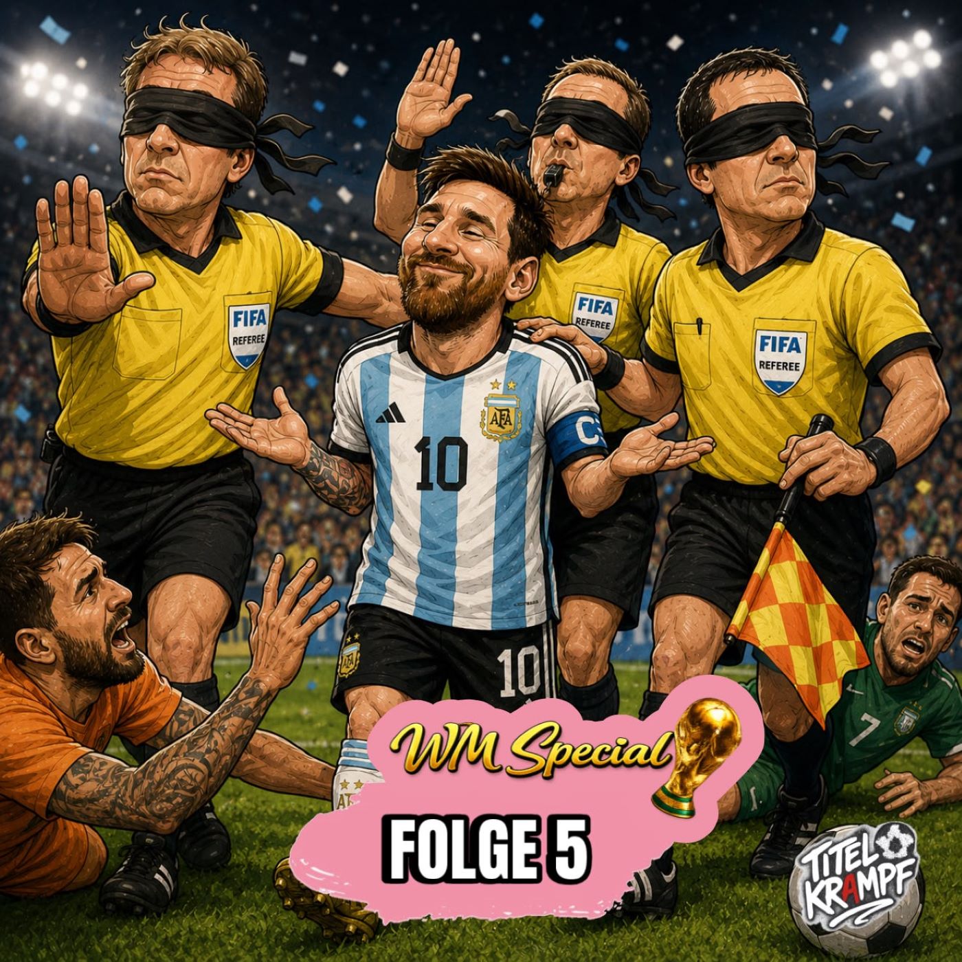 WM SPECIAL – Folge 5: VAR.GENTINIEN episode artwork
