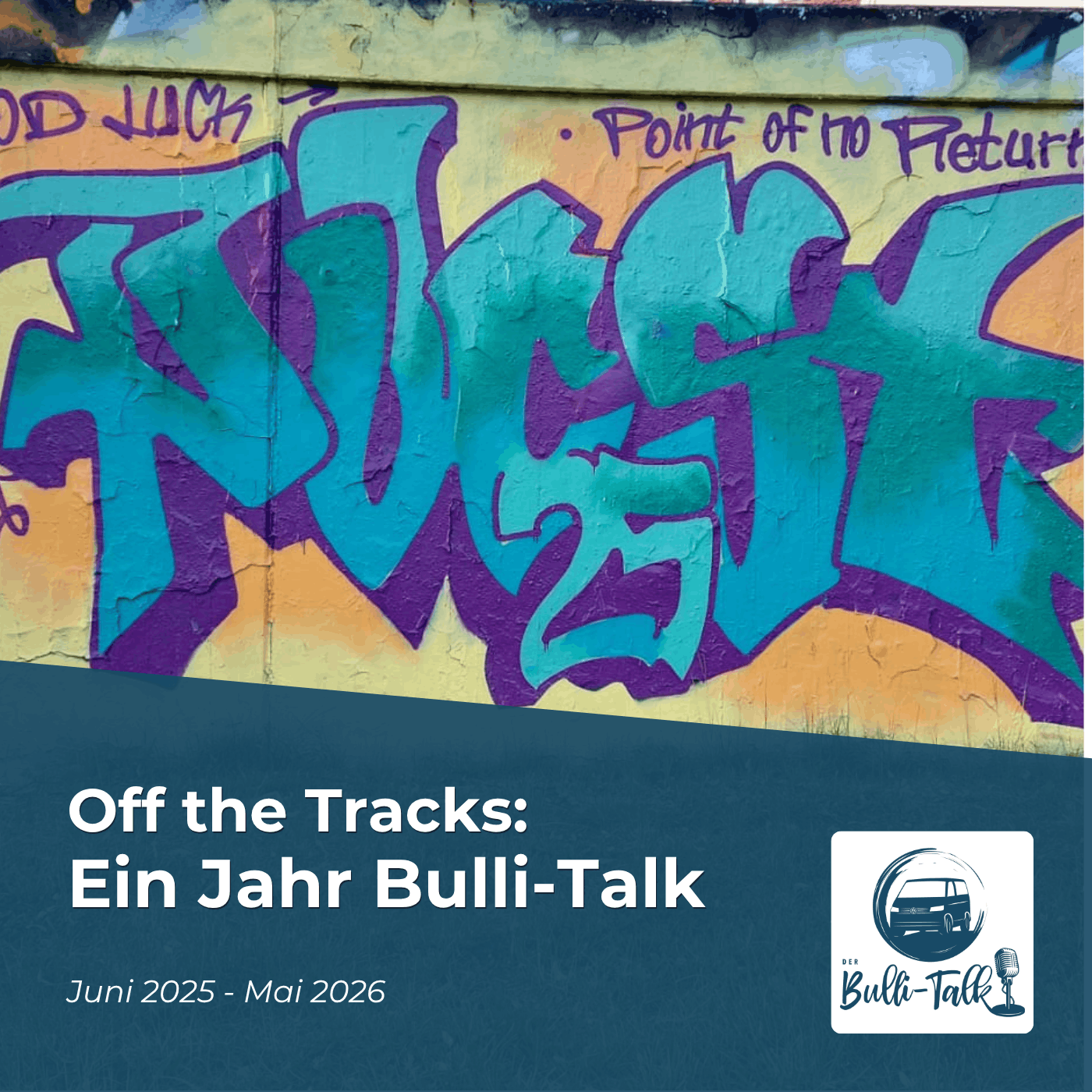 Off the Tracks: Ein Jahr-Bulli-Talk episode artwork
