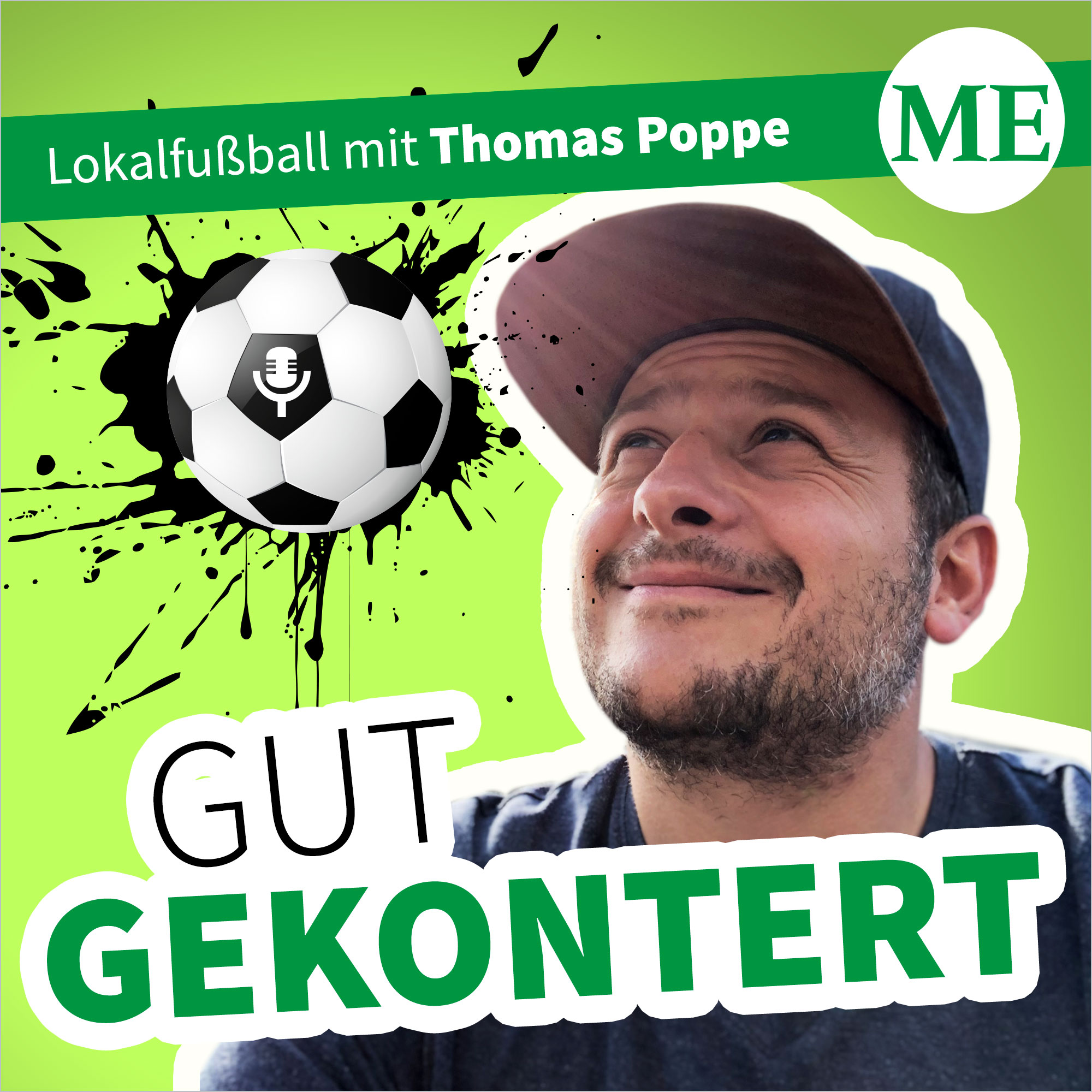 Gut gekontert - Der Lokalfußball-Podcast mit Thomas Poppe - Folge 4 episode artwork