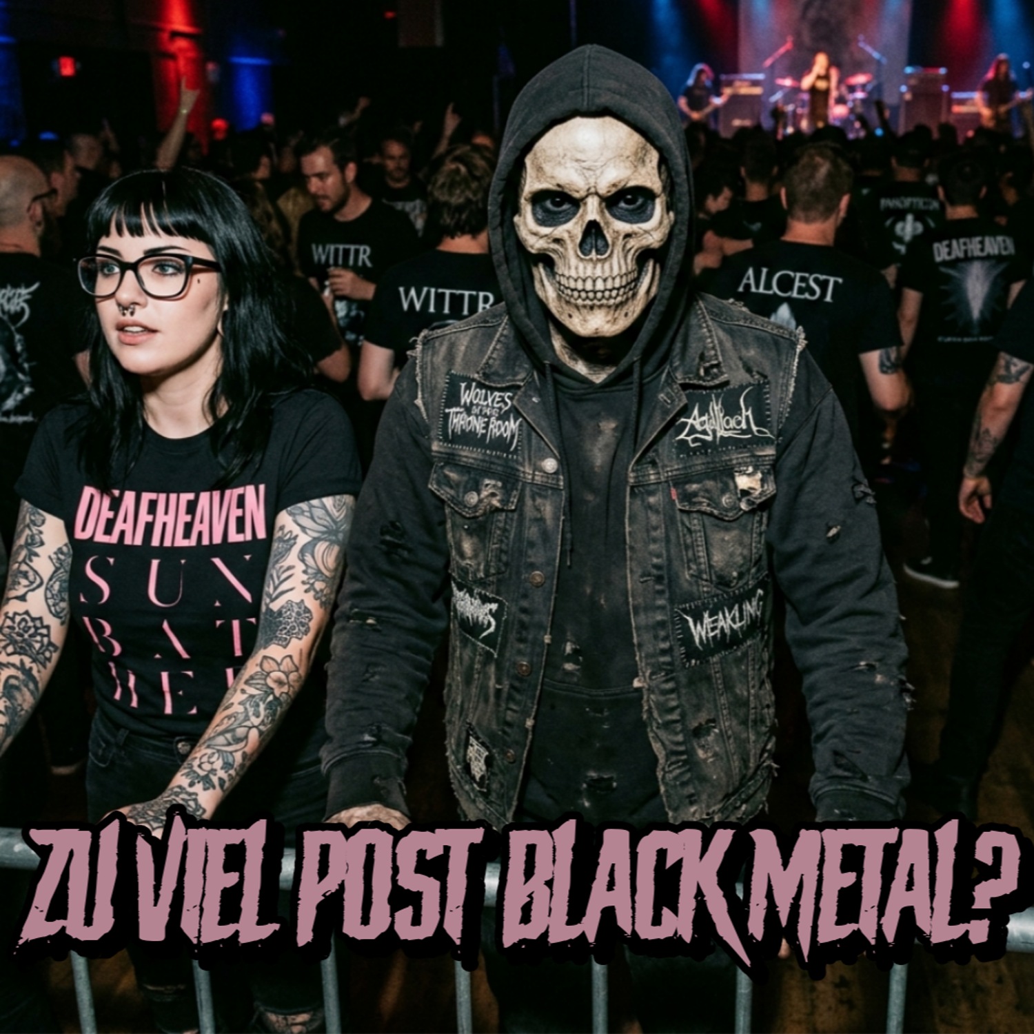 #123 Was wir am Post Black Metal hassen... aber auch lieben episode artwork