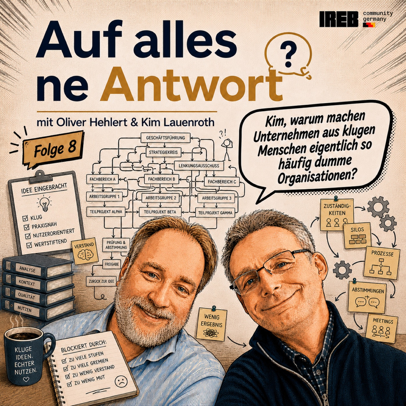Warum machen kluge Menschen dumme Organisationen? episode artwork