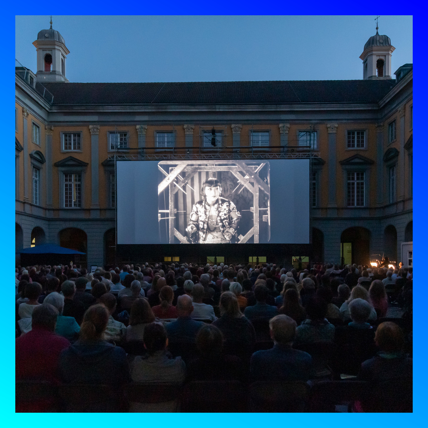Filme und Musik unter freiem Himmel: Das 42. Bonner Sommerkino – Internationale Stummfilmtage