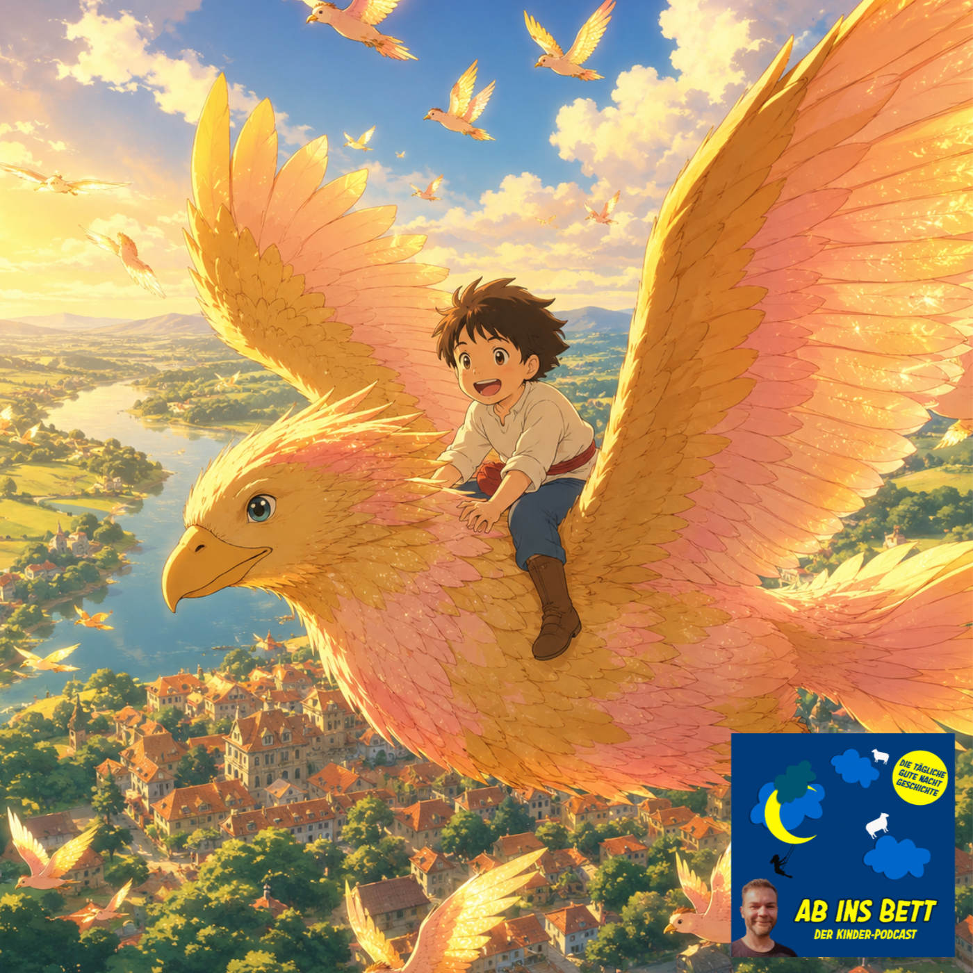 #2142 Florian und der Vogelschwarm episode artwork