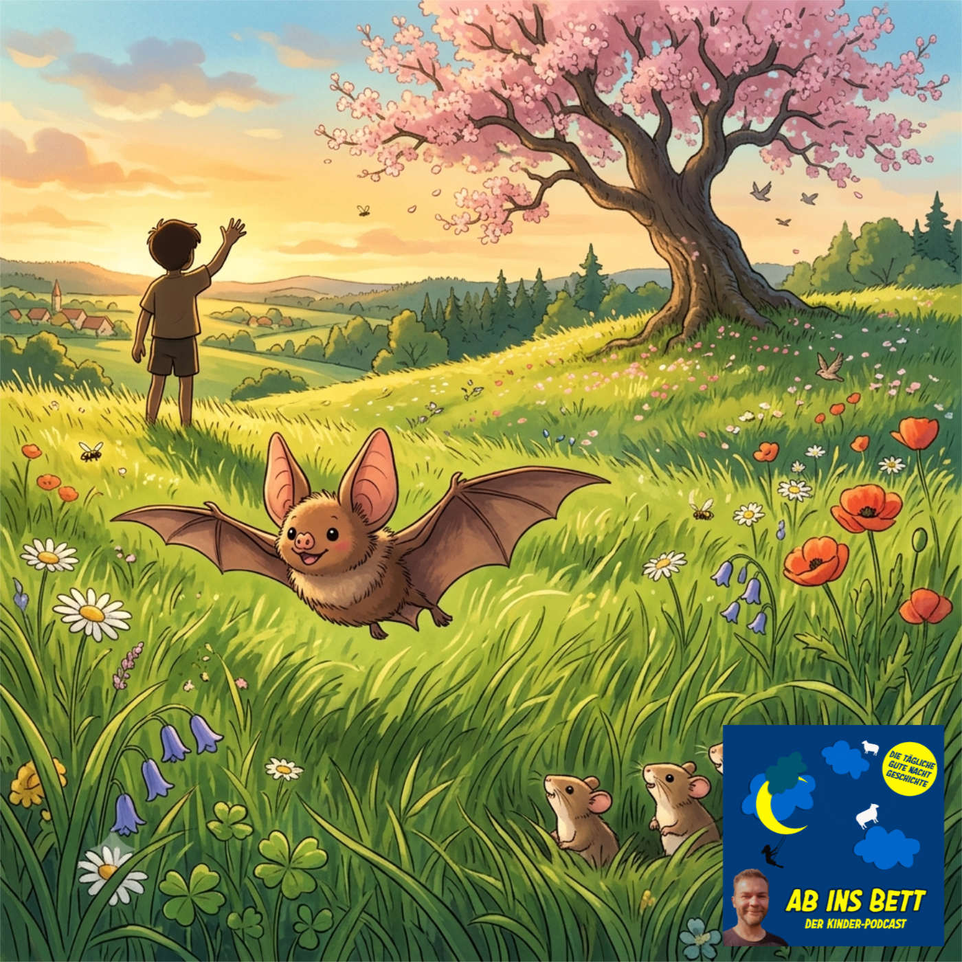 #2146 Elias und Klaus, die Fledermaus episode artwork