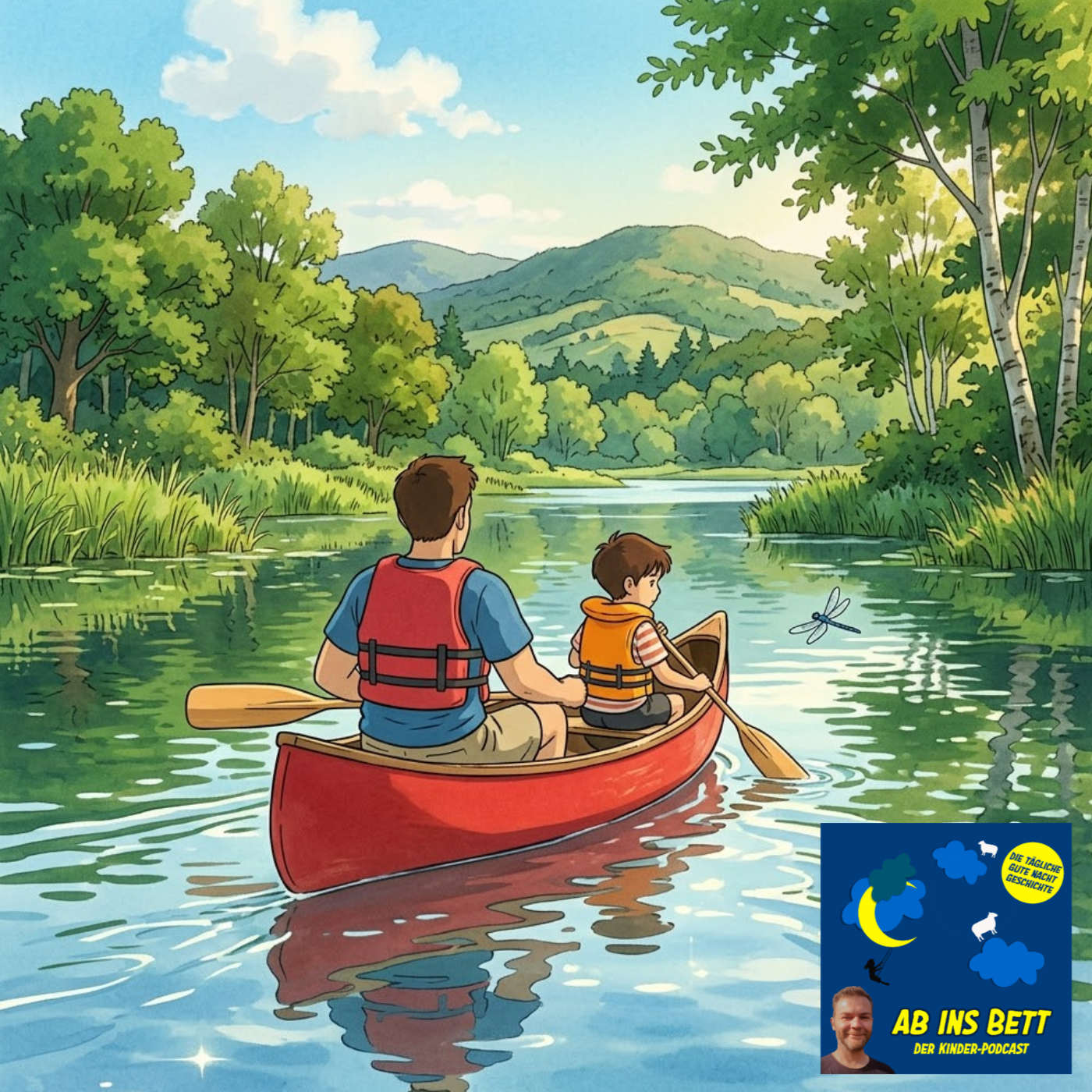#2150 Dominik und die erste Kanufahrt episode artwork
