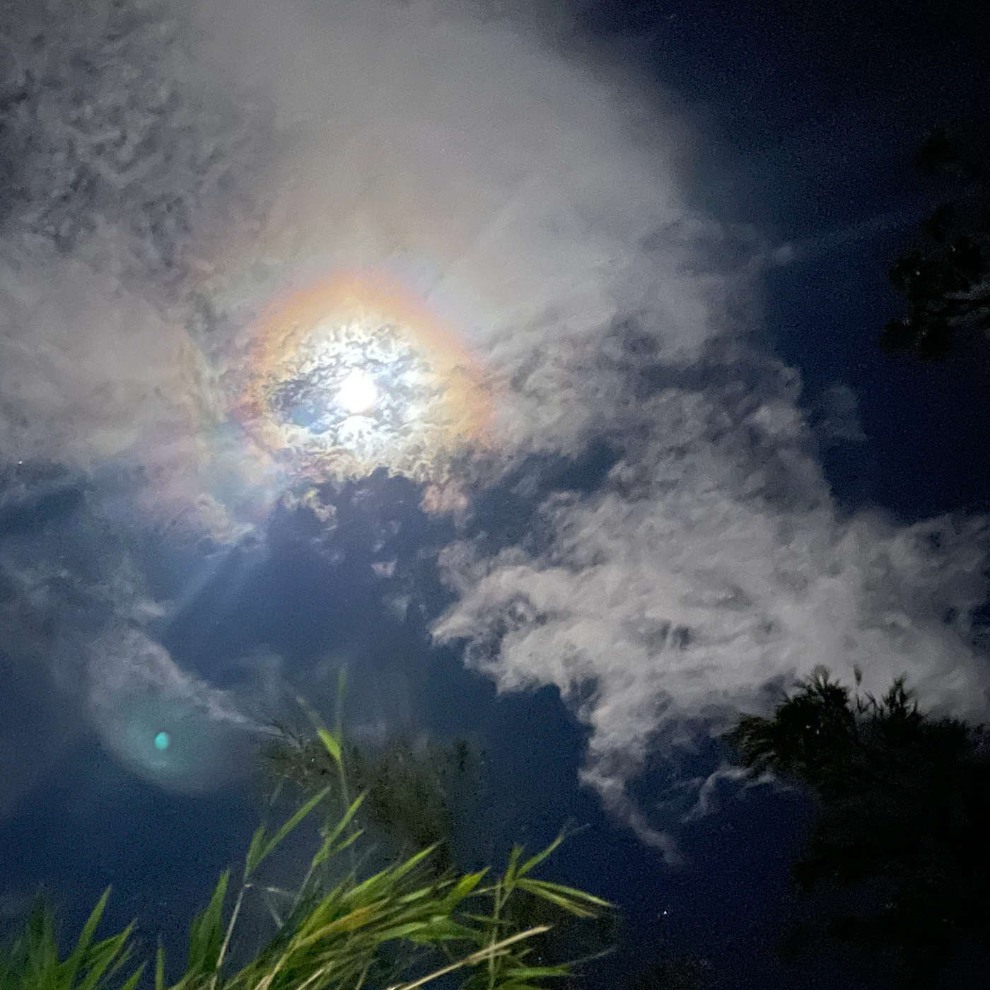 (ohne Musik) Fr, 17.07. Der Mond trägt Farben: Eine ruhige Traumreise zum Einschlafen