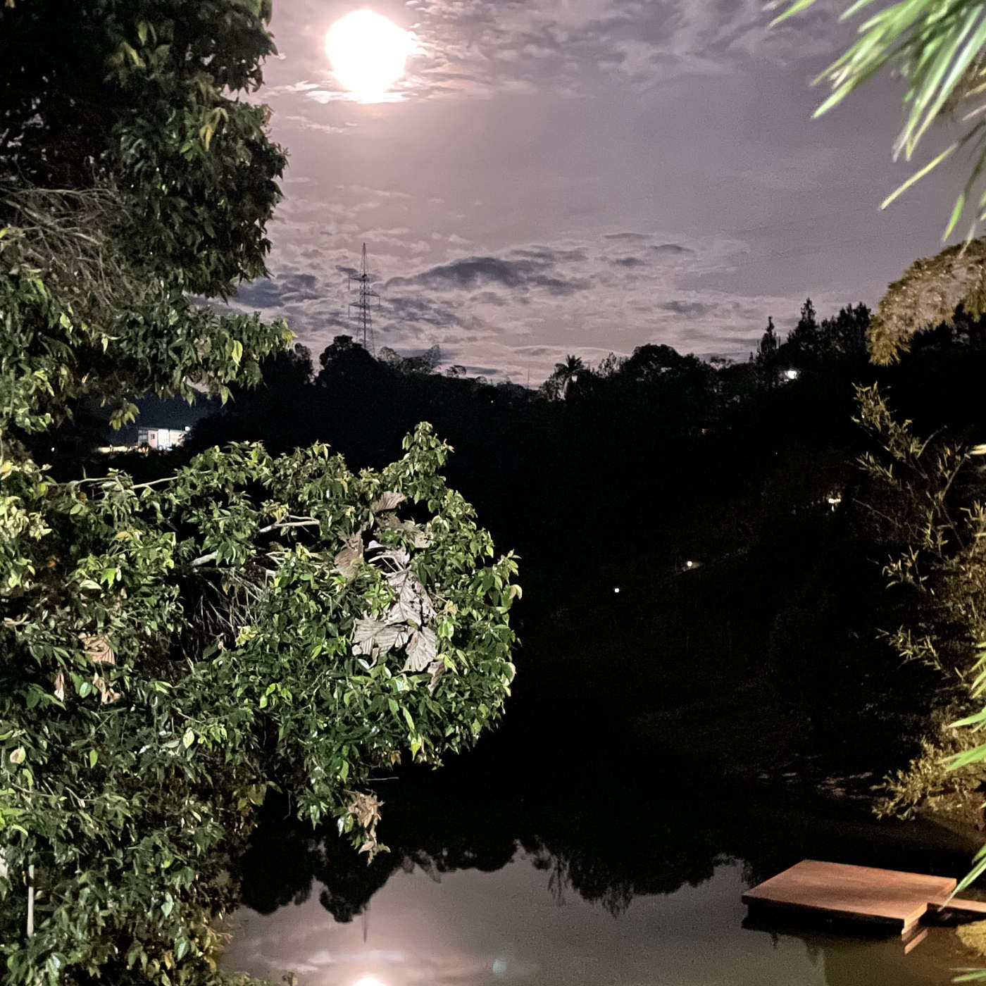 (ohne Musik) Di, 21.07. - Vollmond über dem See: Traumreise zum Einschlafen am stillen Wasser episode artwork