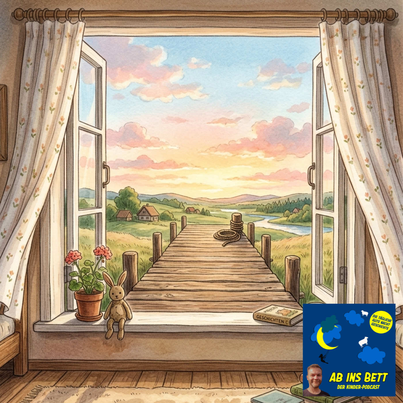 #2155 Wolfgang und der Steg vor dem Fenster episode artwork