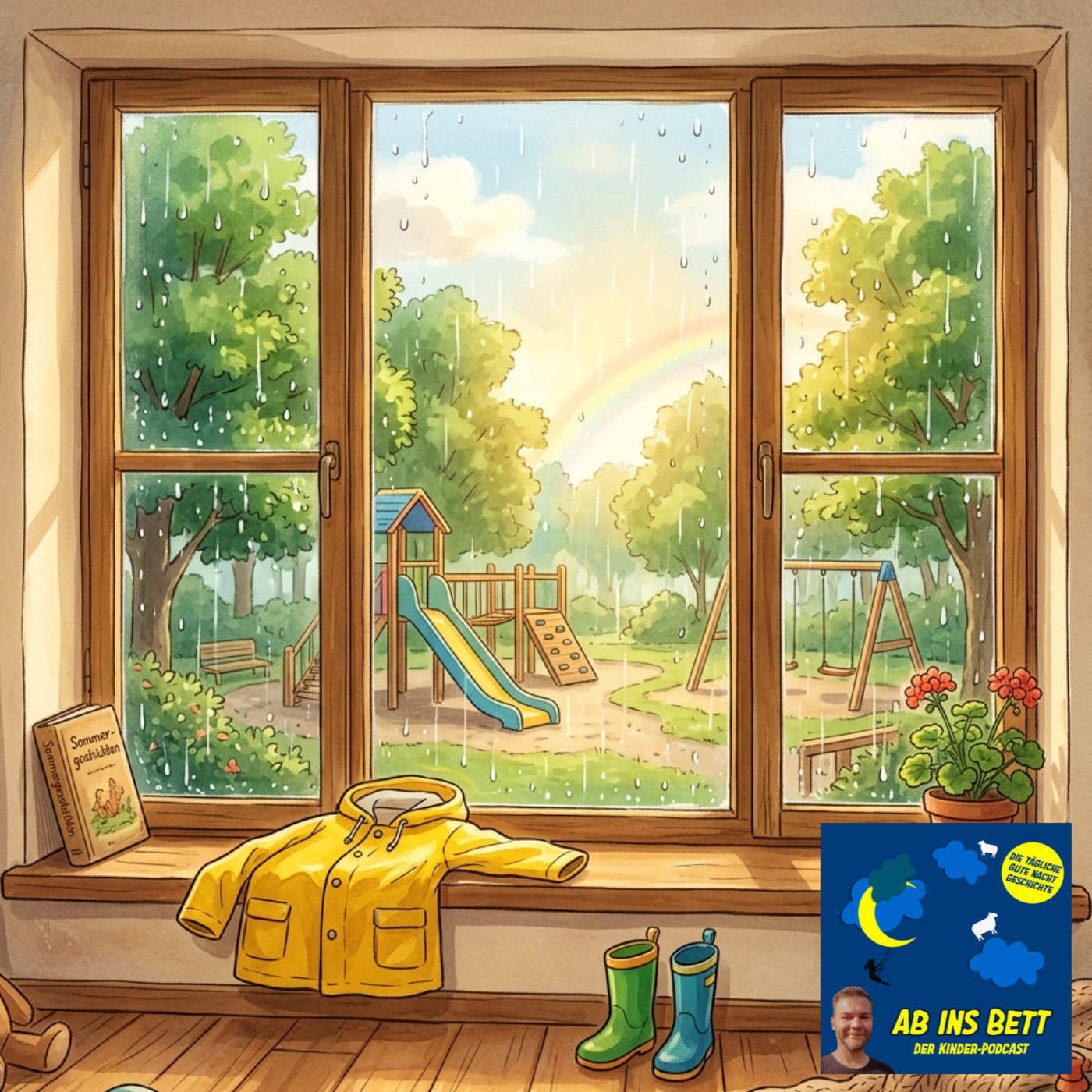 #2156 Nora und der Regentropen episode artwork