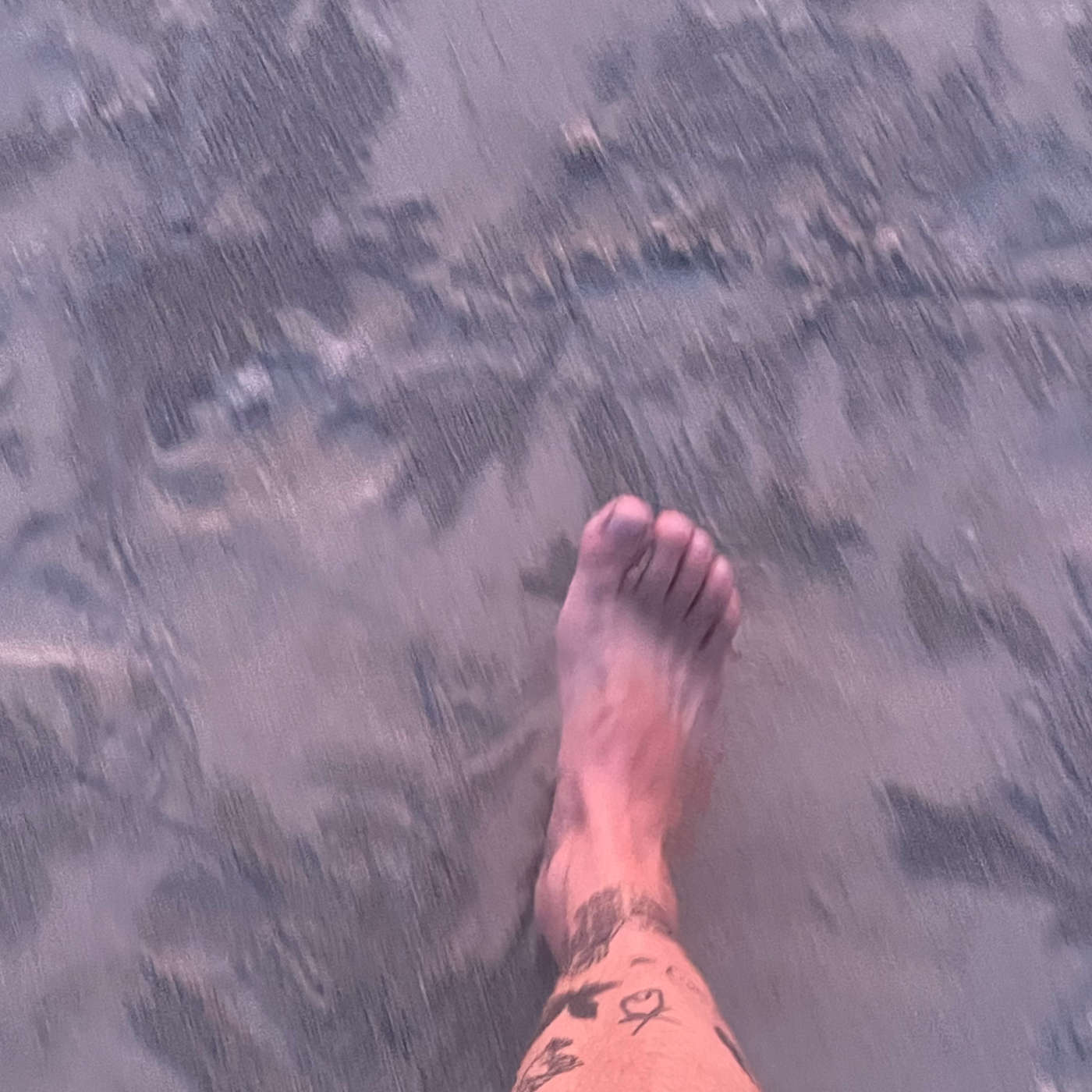 (ohne Musik) Di, 28.07. Entspannt einschlafen - Spaziergang am Meer