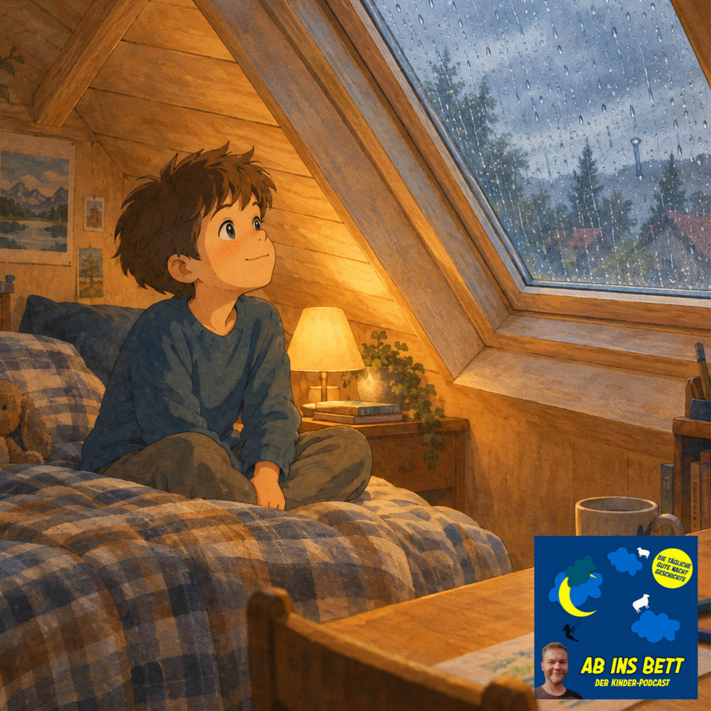 #2205 Niklas und der Chor im Regen