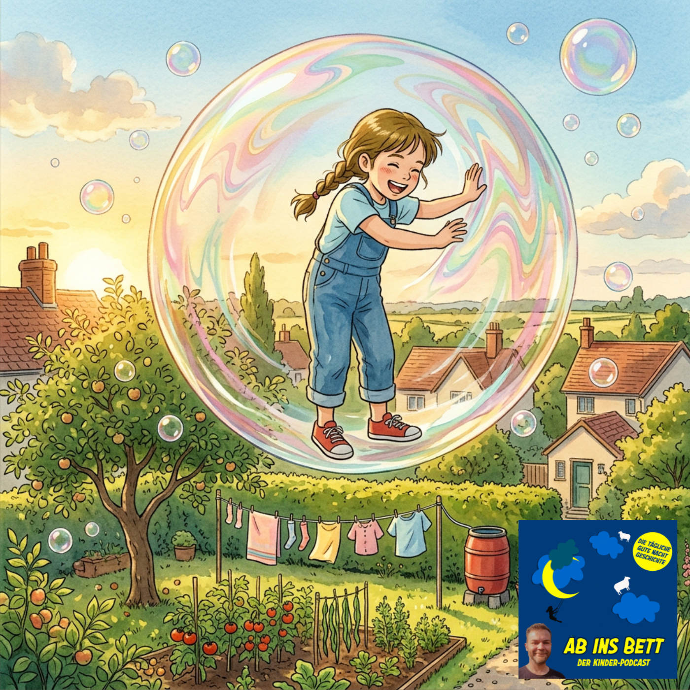 #2206 Sophia und die Seifenblase