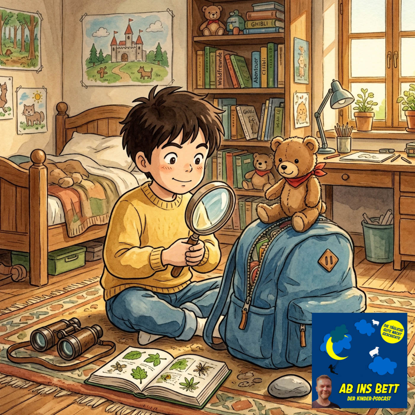 #2207 Mika und der tollkühne Rucksack