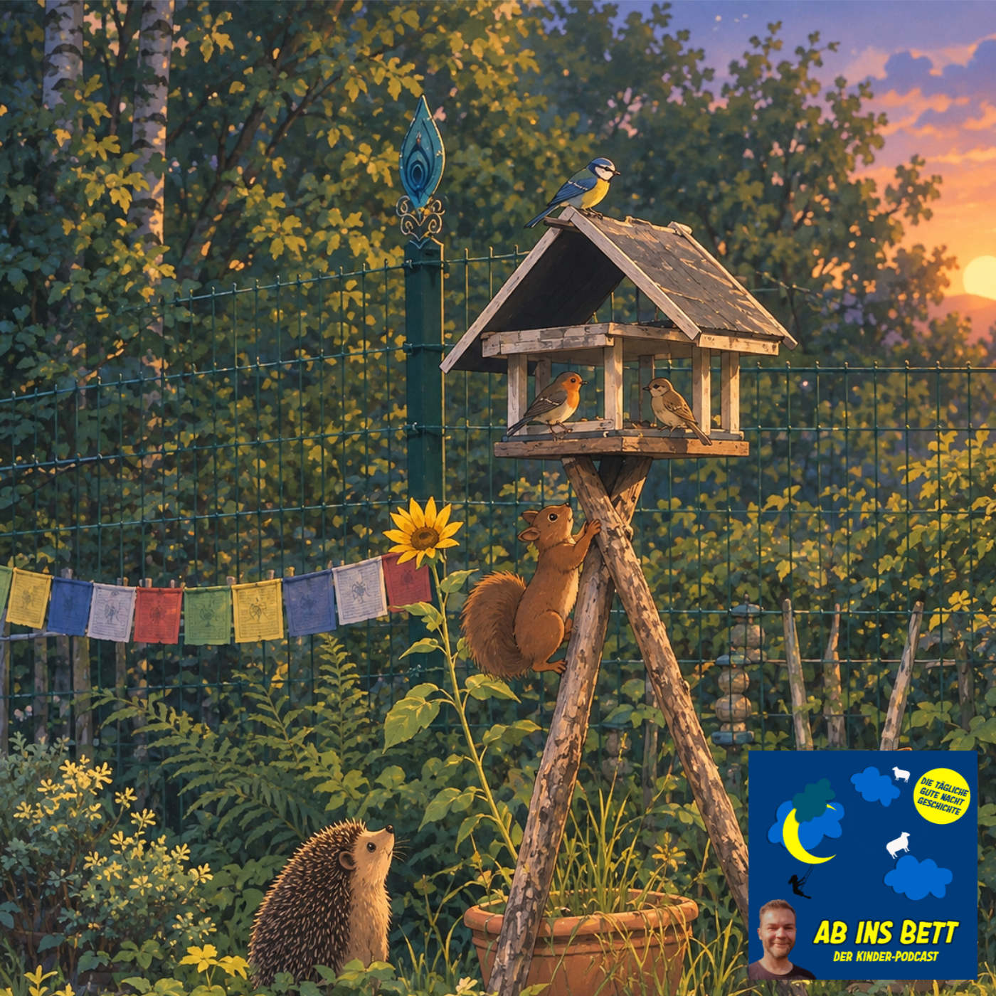 #2216 Amelie und das Vogelhaus