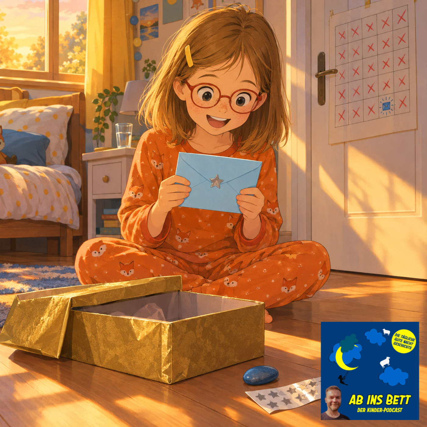 #2212 Mia und das Kreuz im Kalender