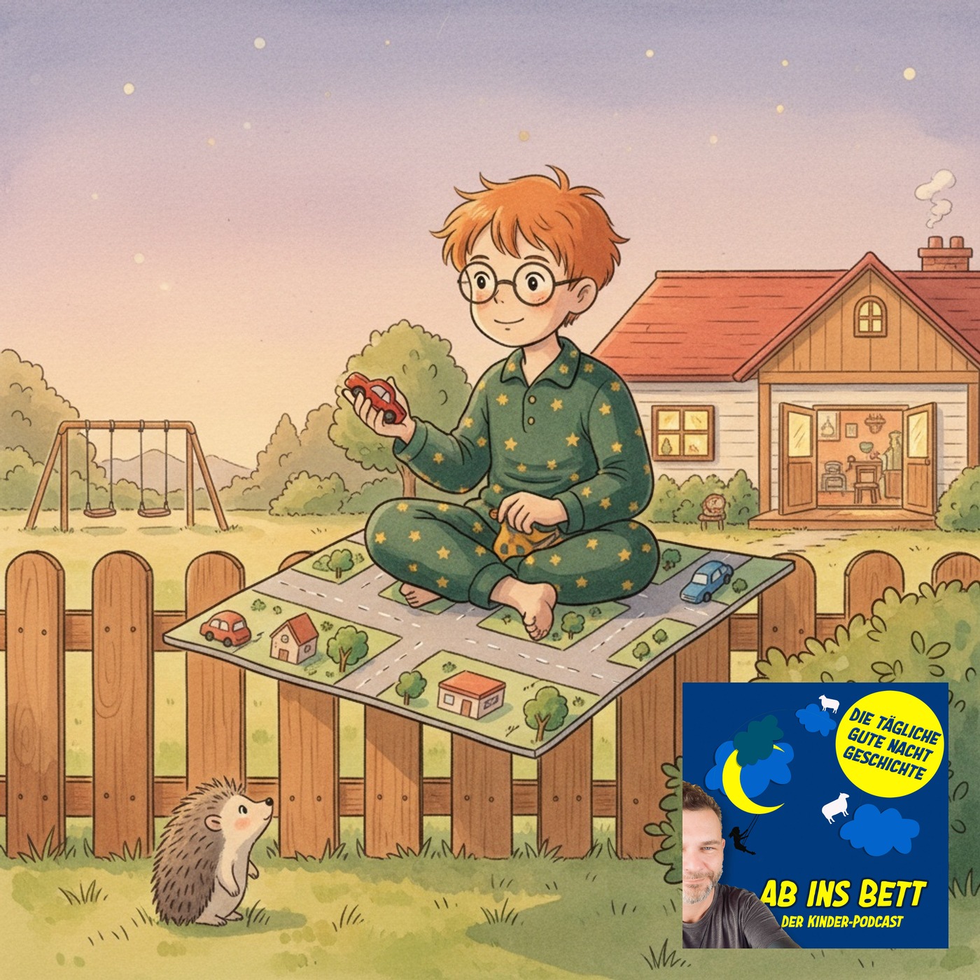 #2215 Adam und der Spielzeugteppich
