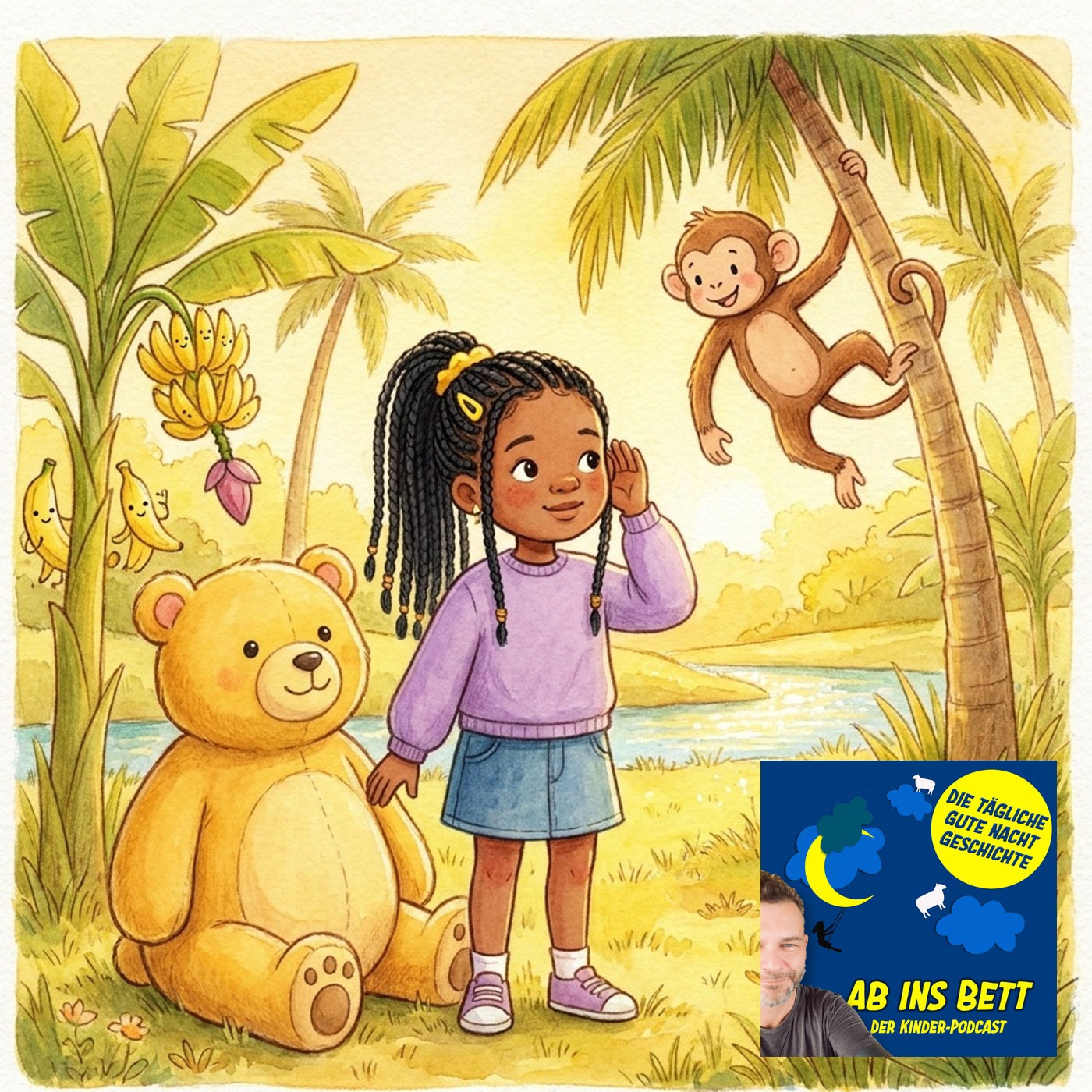 #2228 Beatrice und das gelbe Bananenland episode artwork