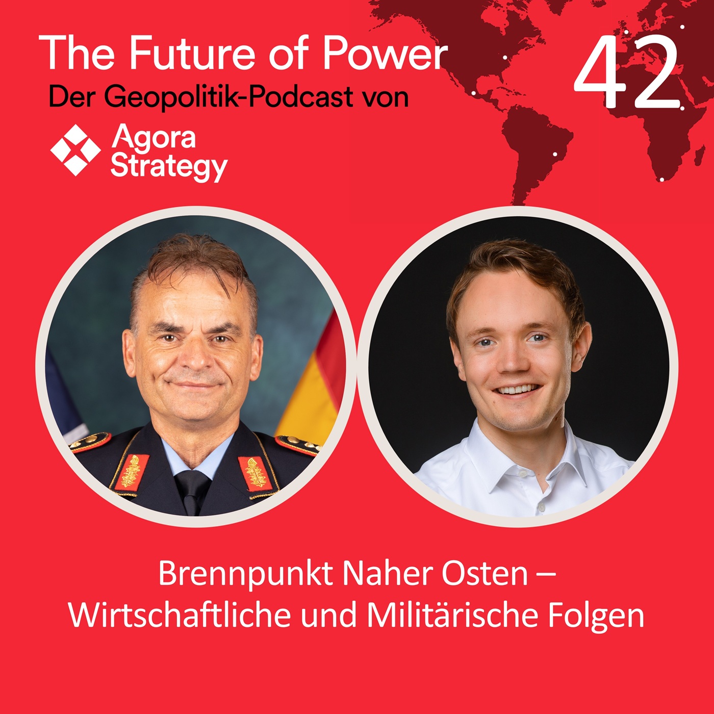 Episode 42: Brennpunkt Naher Osten Wirtschaftliche und Militärische Folgen