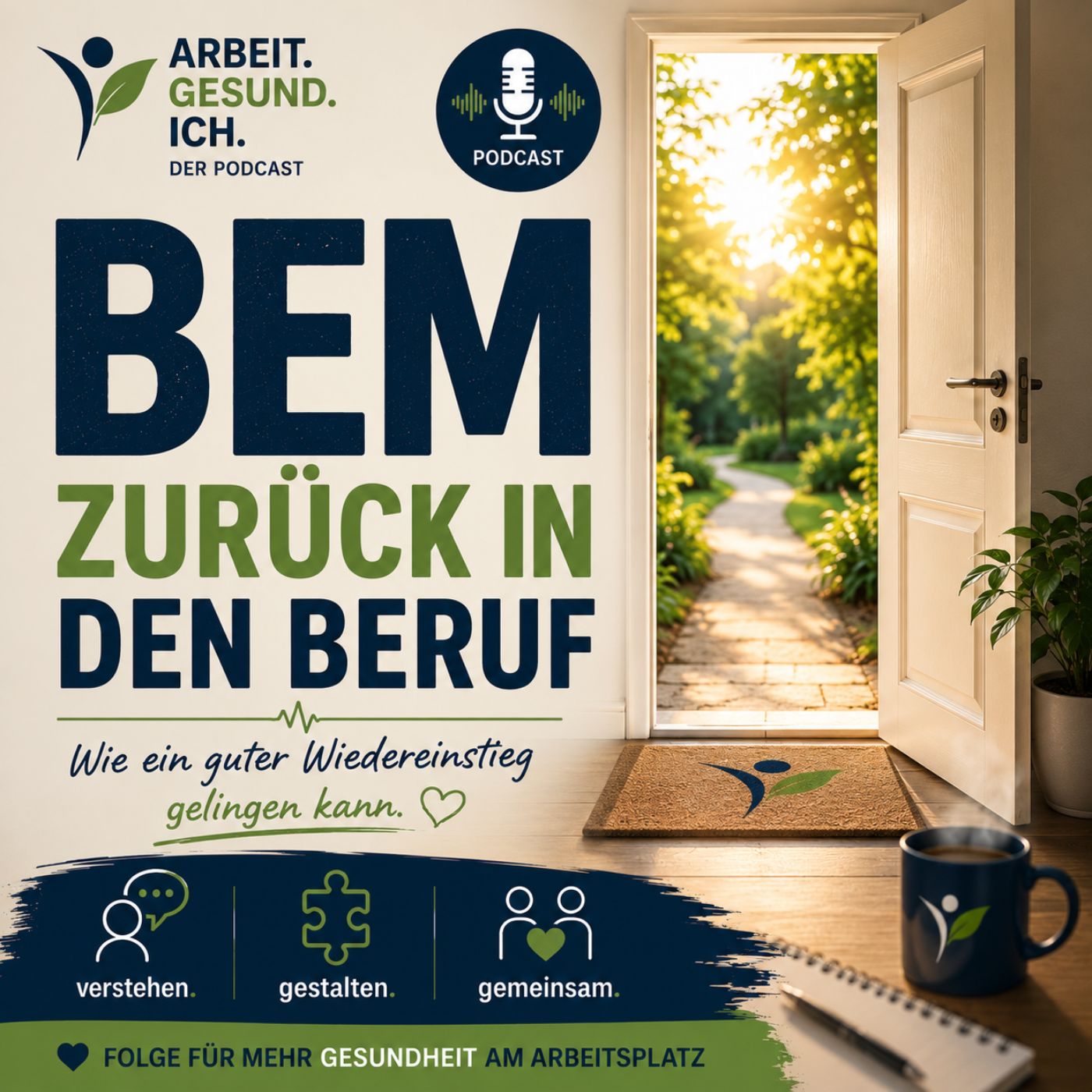 BEM – zurück in den Beruf episode artwork