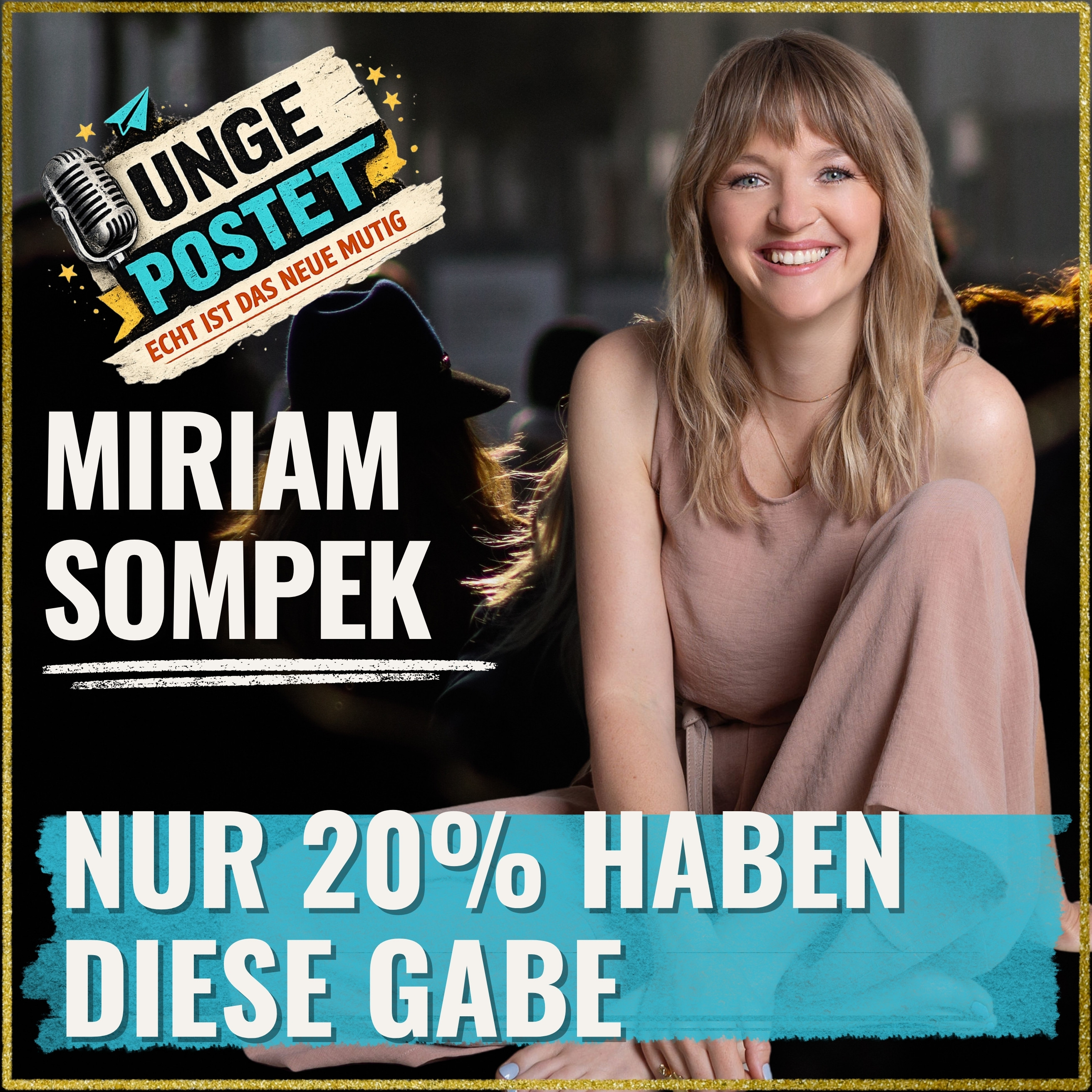 20% der Menschen haben diese Gabe, ohne es zu wissen - #18 episode artwork