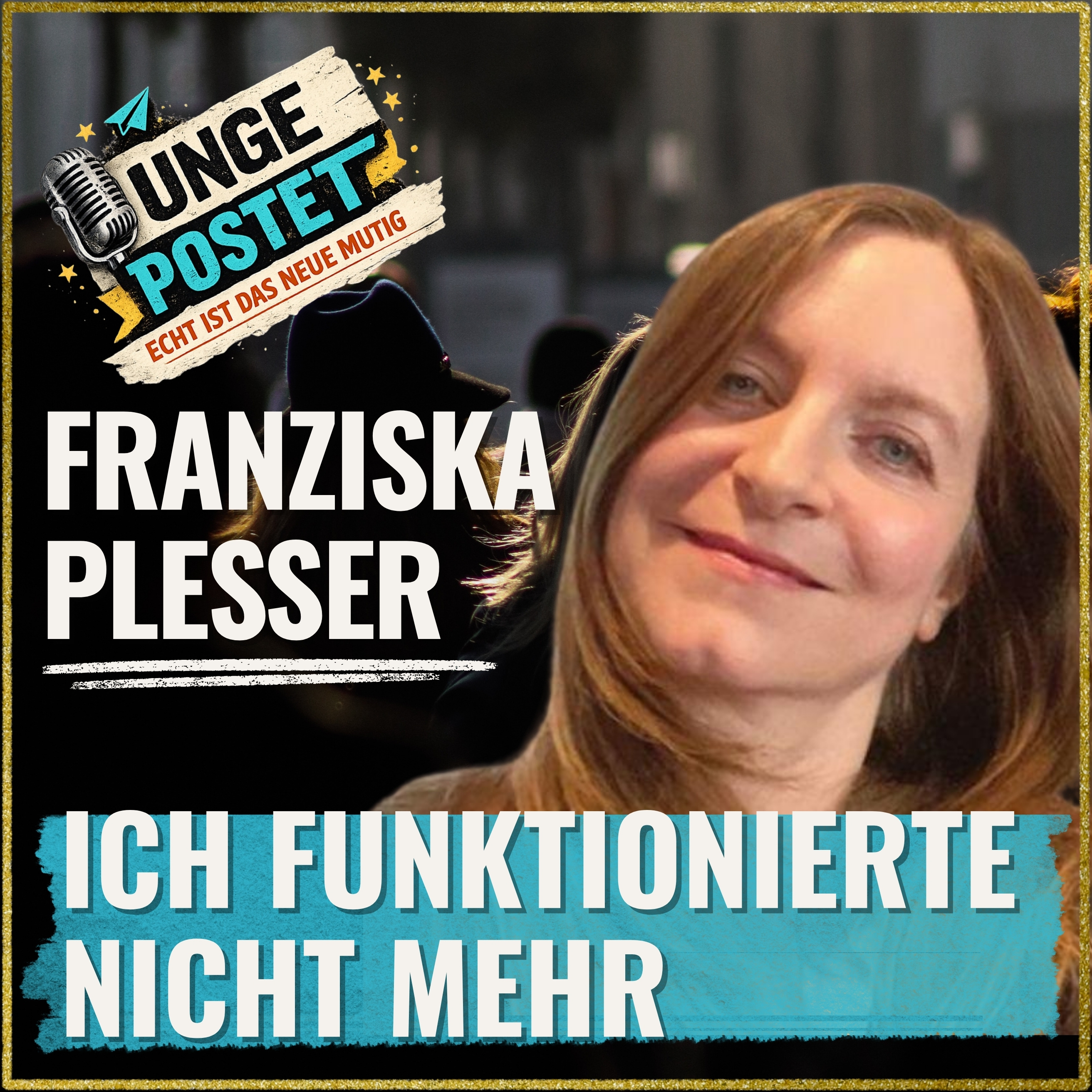 BurnOut! Sie funktionierte – bis ihr Körper STOPP sagte - #19 episode artwork