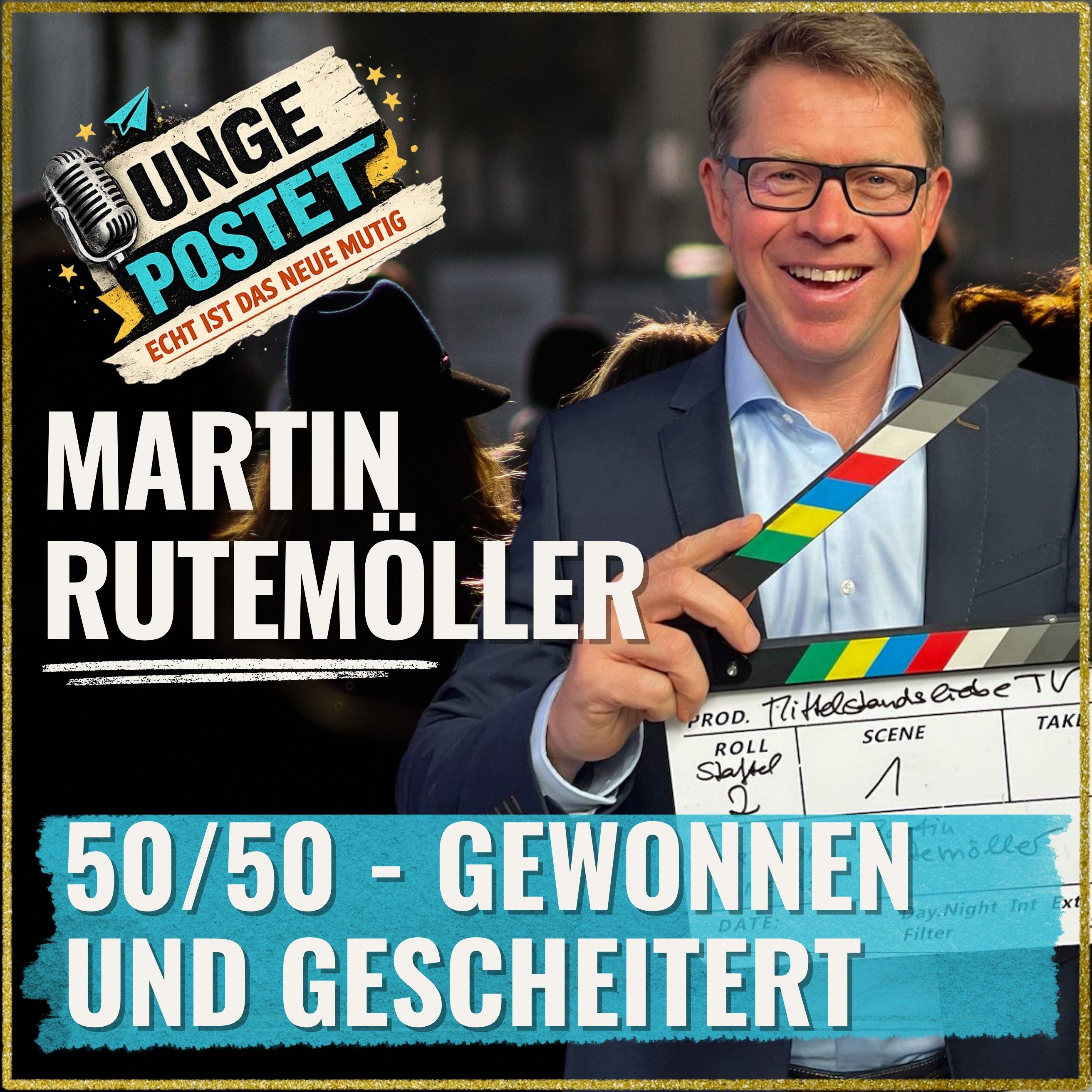 Ungepostet - Echt ist das neue mutig