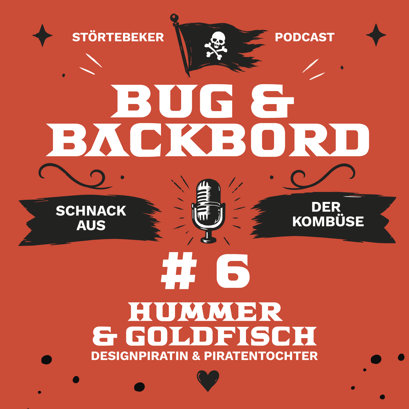 # 6 Hummer & Goldfisch episode artwork