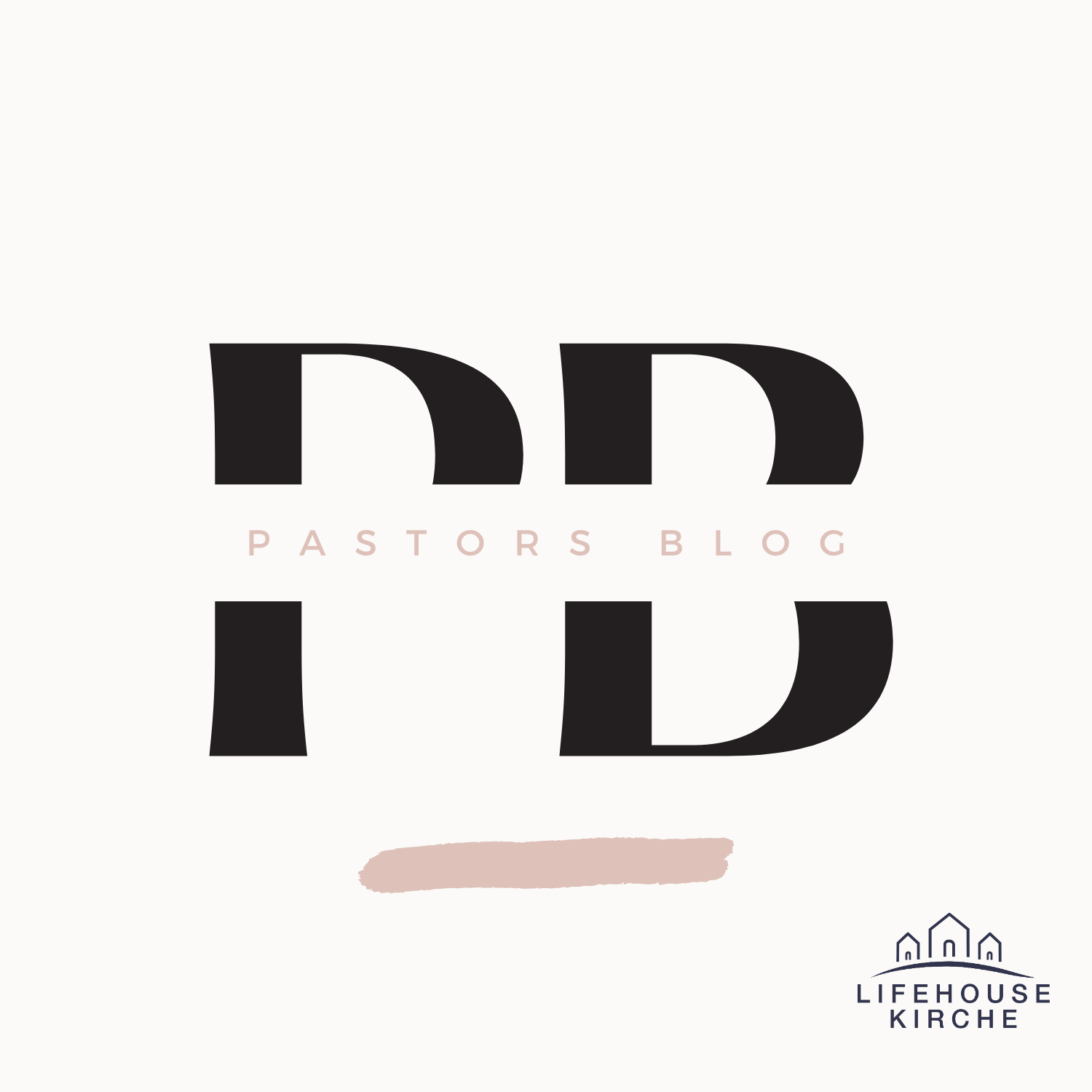 Pastor's Blog Podcast