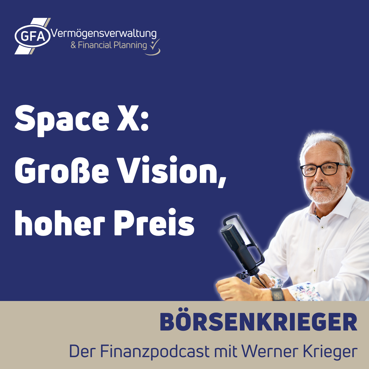SpaceX-Aktie: Große Vision, hoher Preis – ist schon zu viel Hype eingepreist? episode artwork