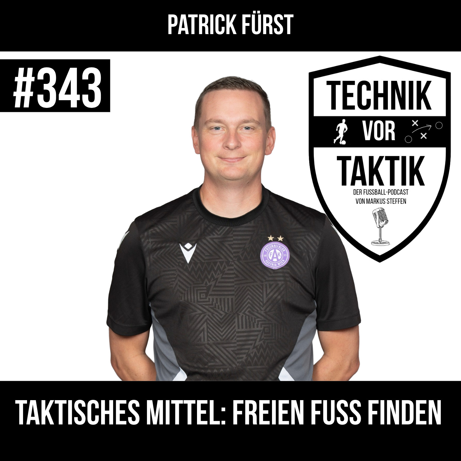 #343 Taktisches Mittel: Freien Fuß finden - mit Patrick Fürst episode artwork