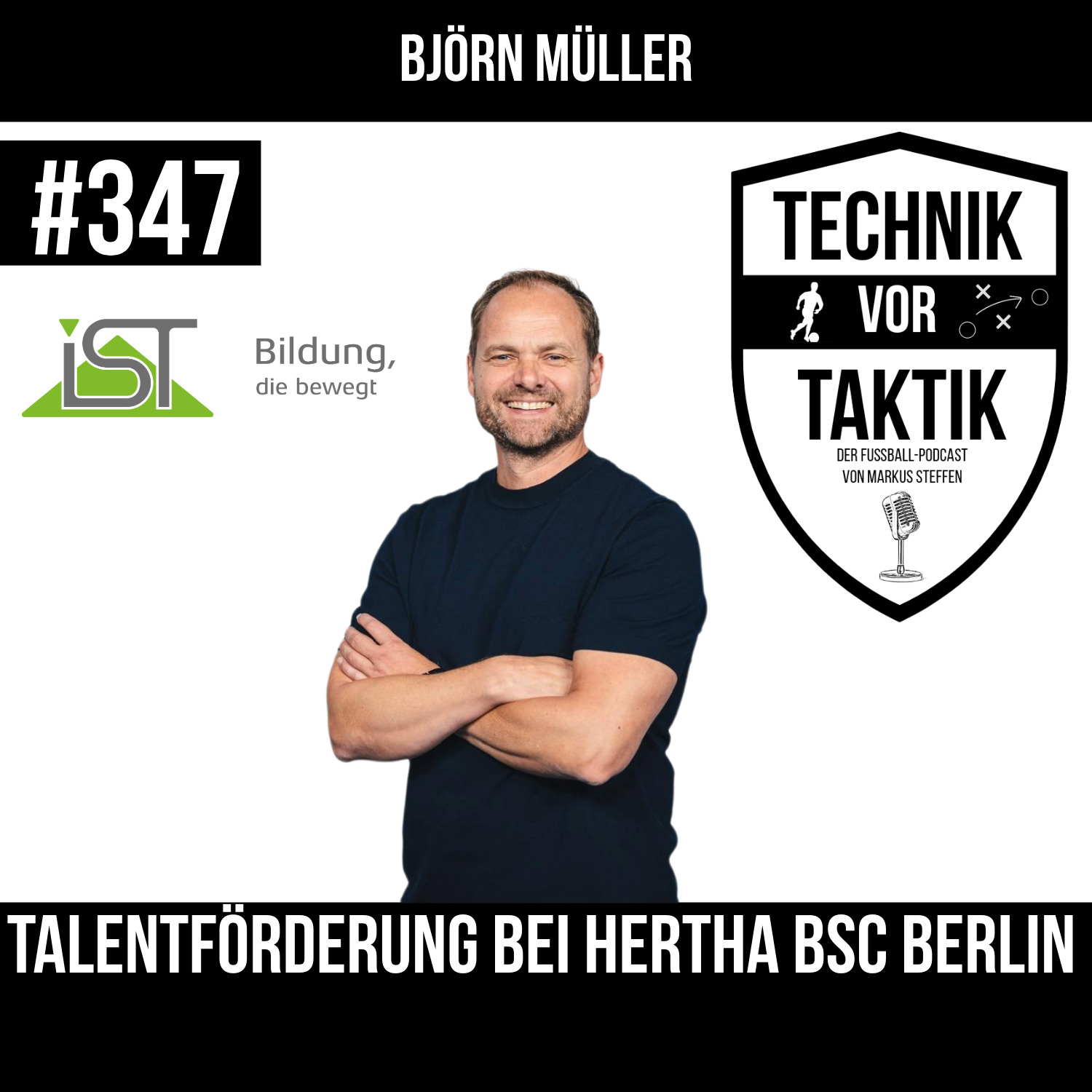 #347 Talentförderung bei Hertha BSC Berlin - mit Björn Müller episode artwork
