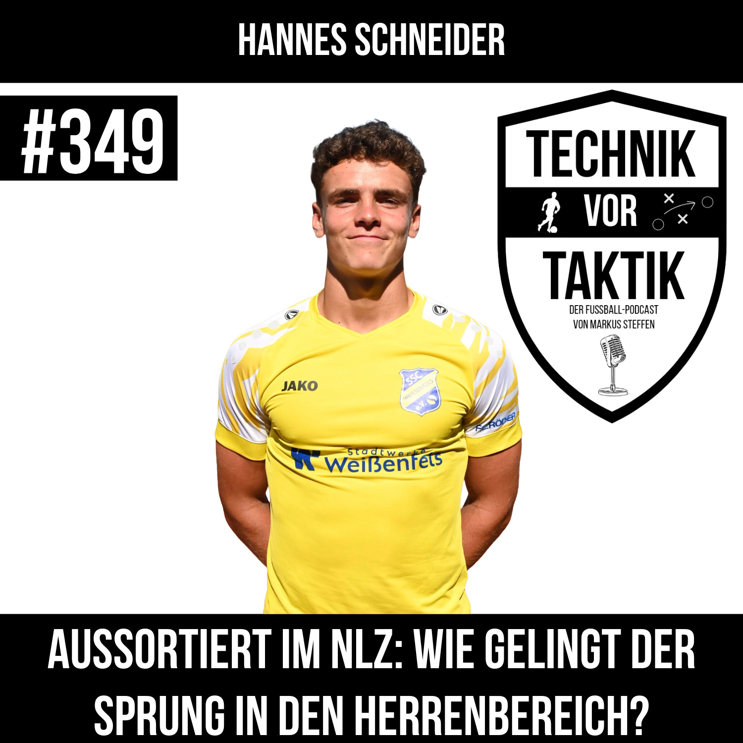 #349 Aussortiert im NLZ: Wie gelingt der Sprung in den Herrenbereich? mit Hannes Schneider episode artwork