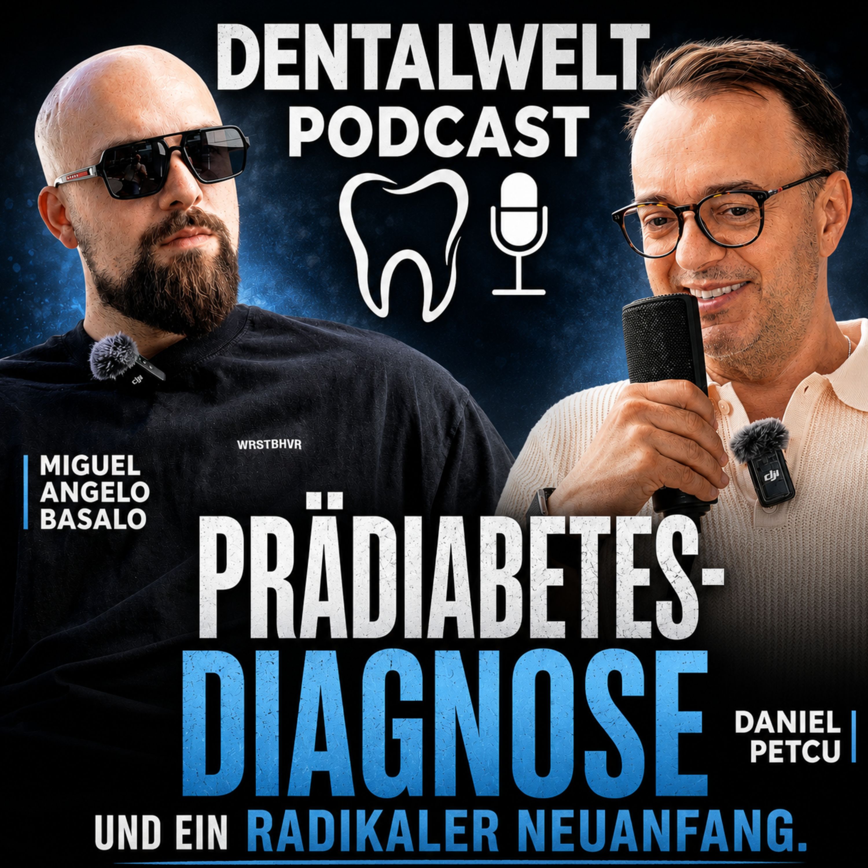 #252 Vom Prädiabetes-Wert zum Sixpack: Die Verwandlung eines Zahnarzt-Unternehmers episode artwork