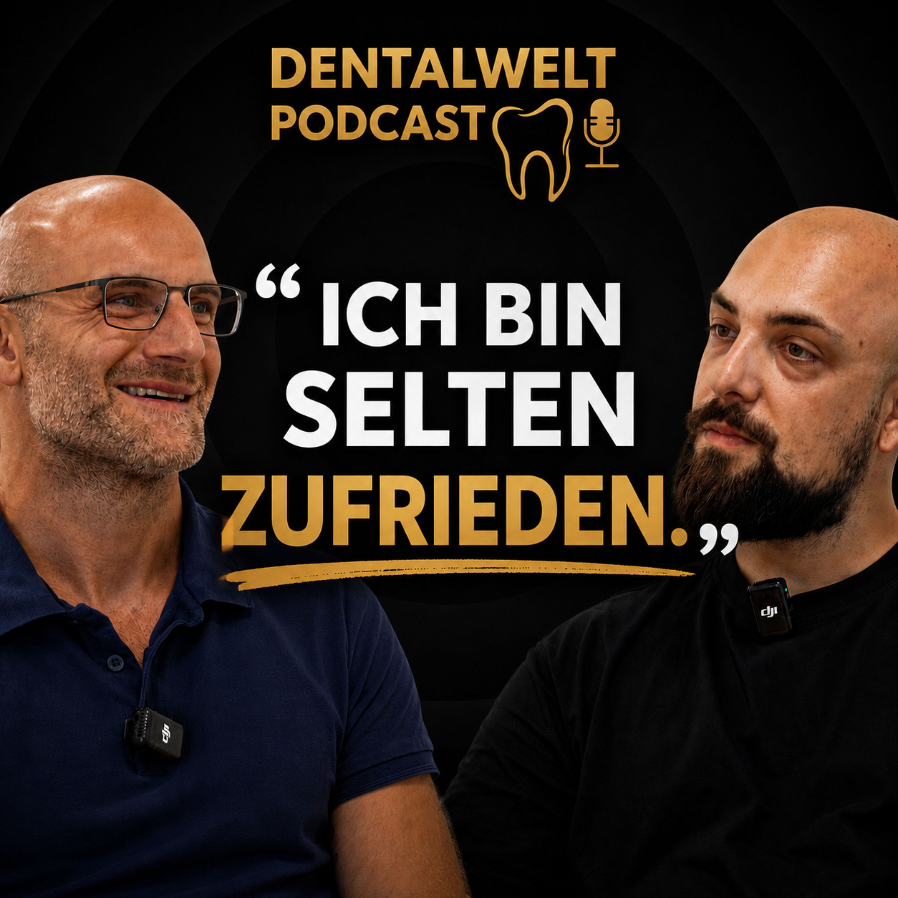 #255 Was ein Bundesliga-Schiedsrichter über Struktur in der Zahnarztpraxis lehrt - Benedikt Kempkes episode artwork