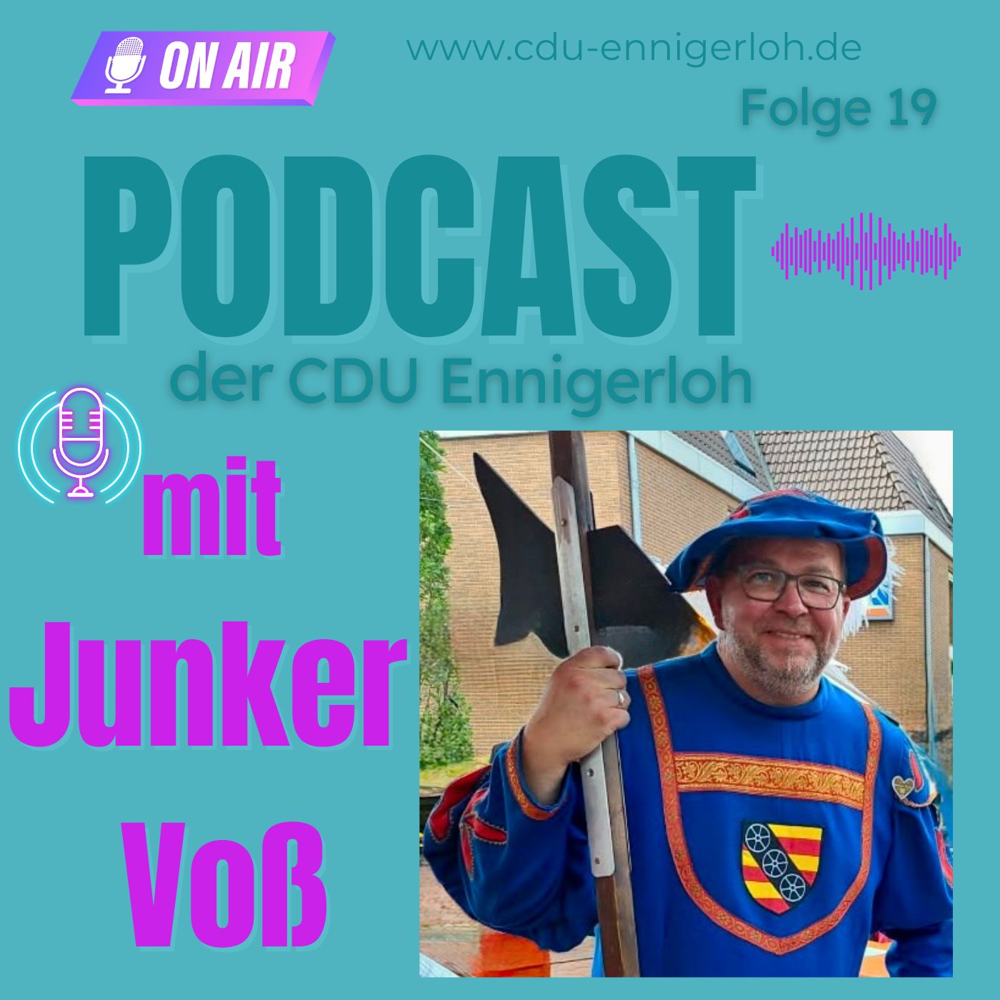 Mit Junker Voß „800 Jahre Heimat – Was Enniger besonders macht!“ episode artwork
