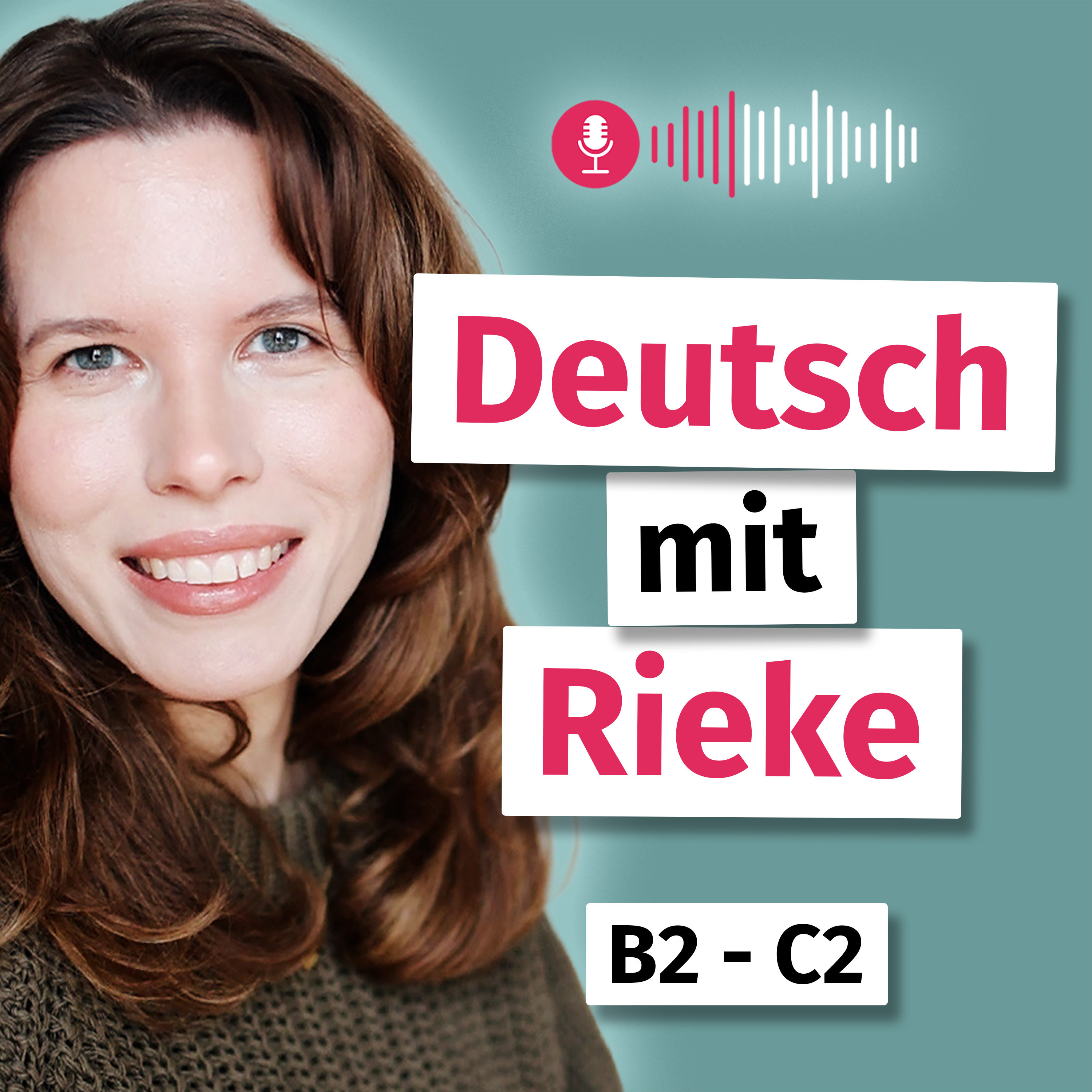 Deutsch mit Rieke podcast artwork