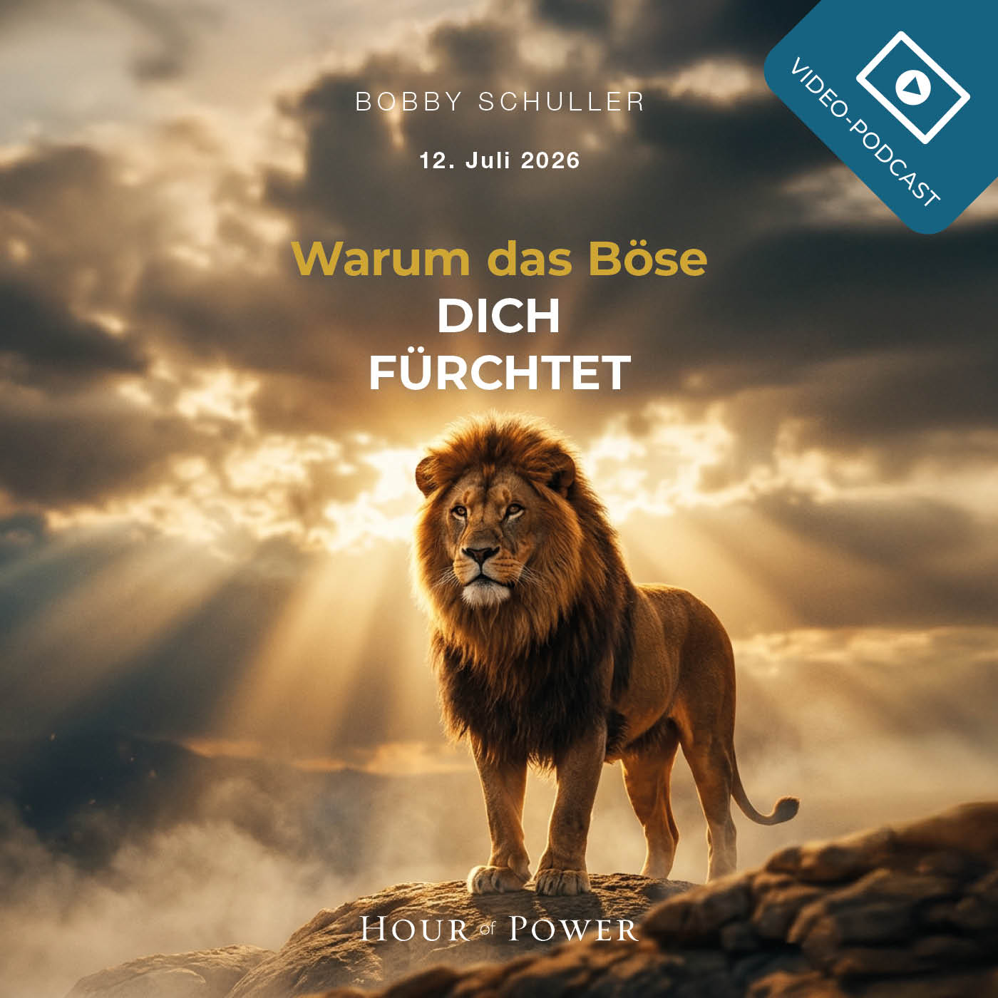 Warum das Böse dich fürchtet - Predigt Bobby Schuller episode artwork