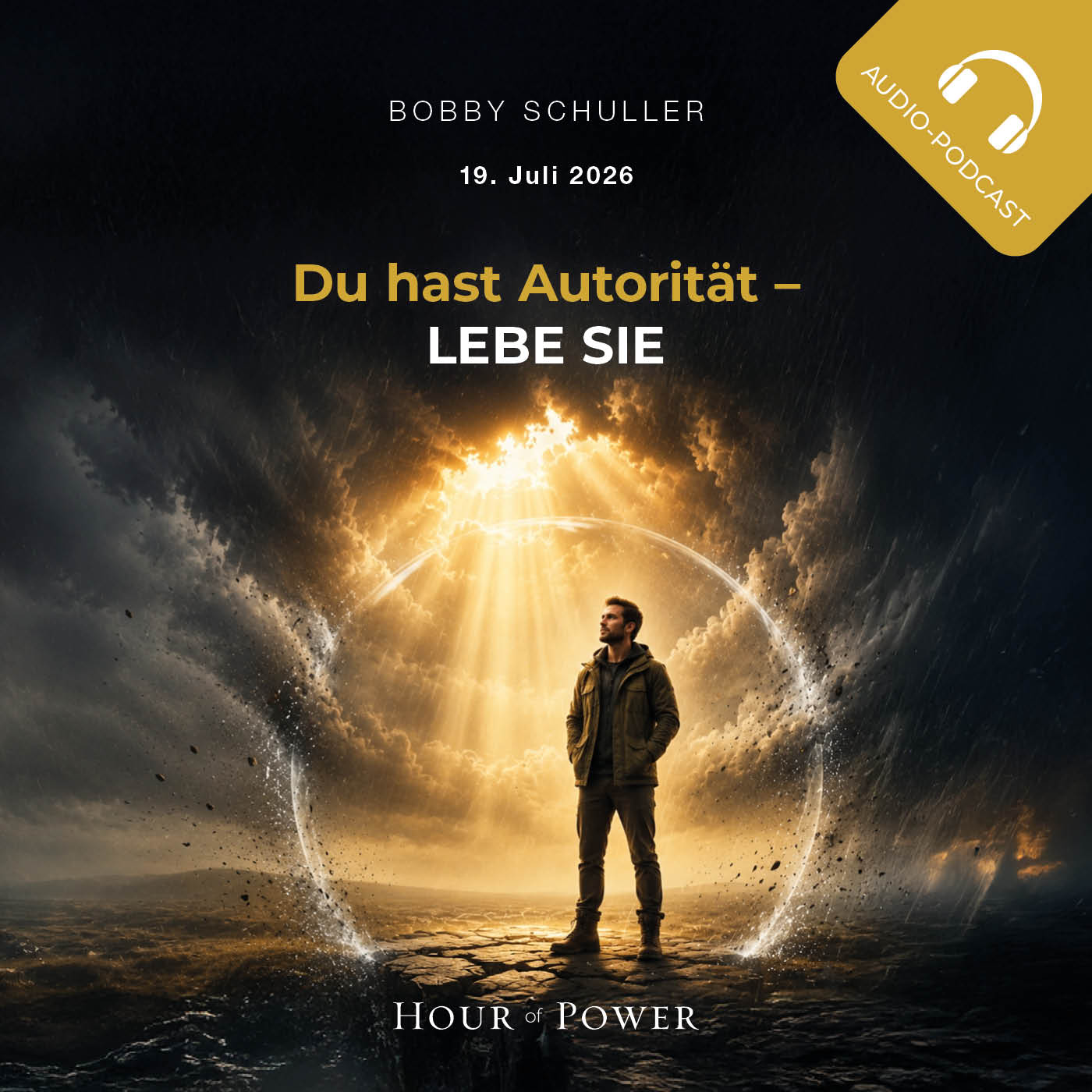 Du hast Autorität – lebe sie - Predigt Bobby Schuller episode artwork