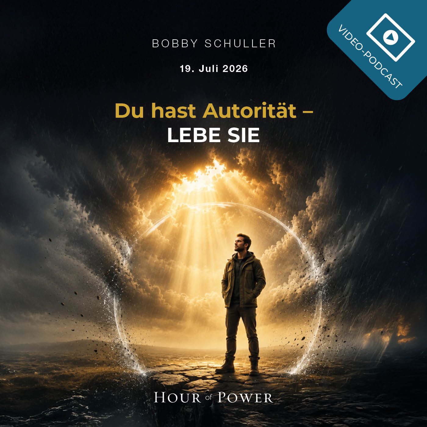 Du hast Autorität – lebe sie - Predigt Bobby Schuller episode artwork