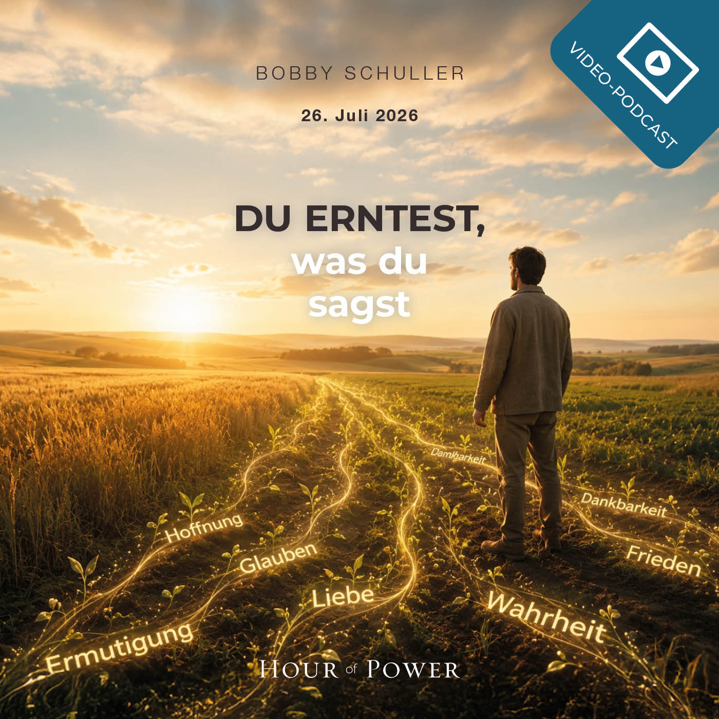 Du erntest, was du sagst - Predigt von Bobby Schuller episode artwork