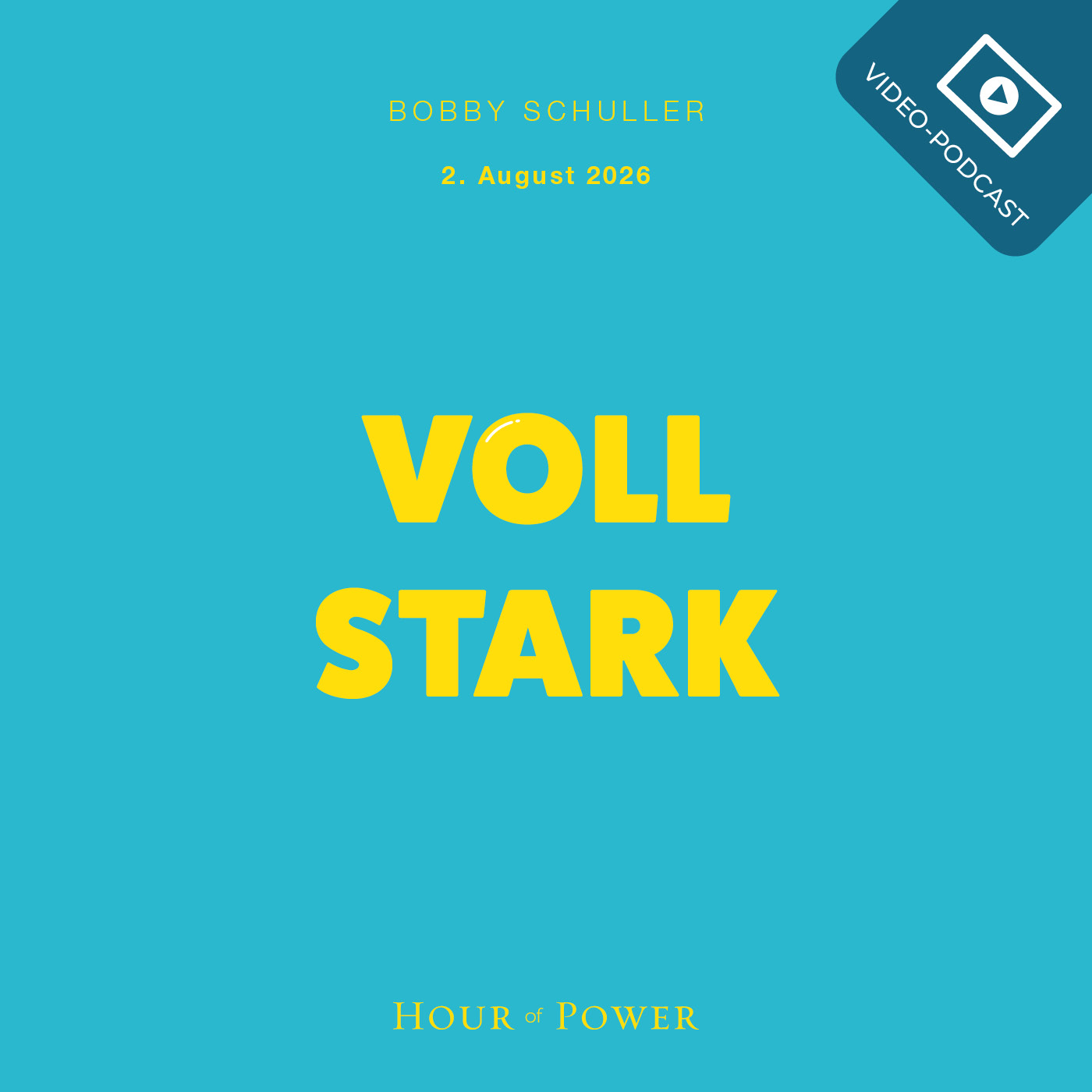 VOLL STARK - Predigt von Bobby Schuller episode artwork