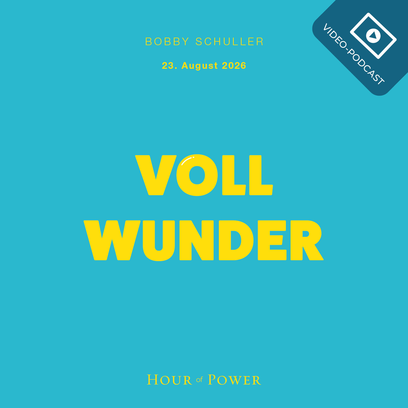 VOLL WUNDER - Predigt von Bobby Schuller episode artwork